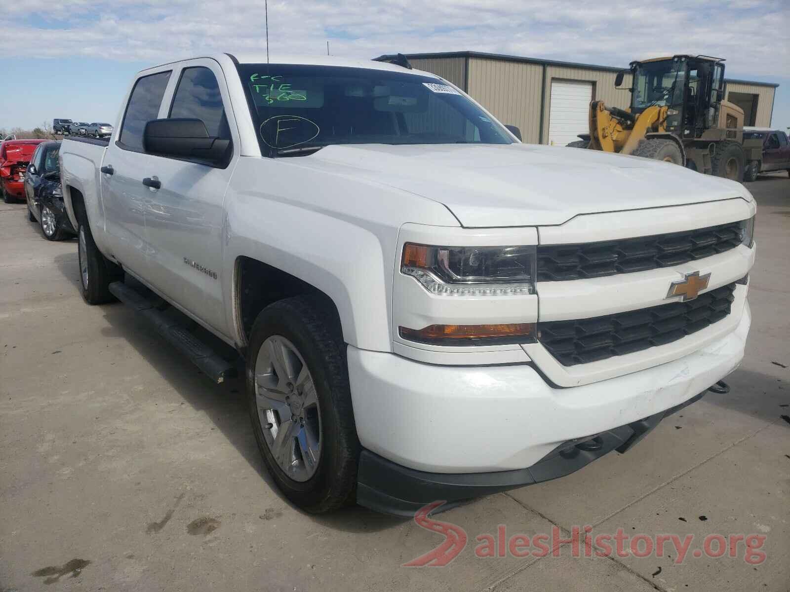 3GCPCPEC3JG221834 2018 CHEVROLET SILVERADO