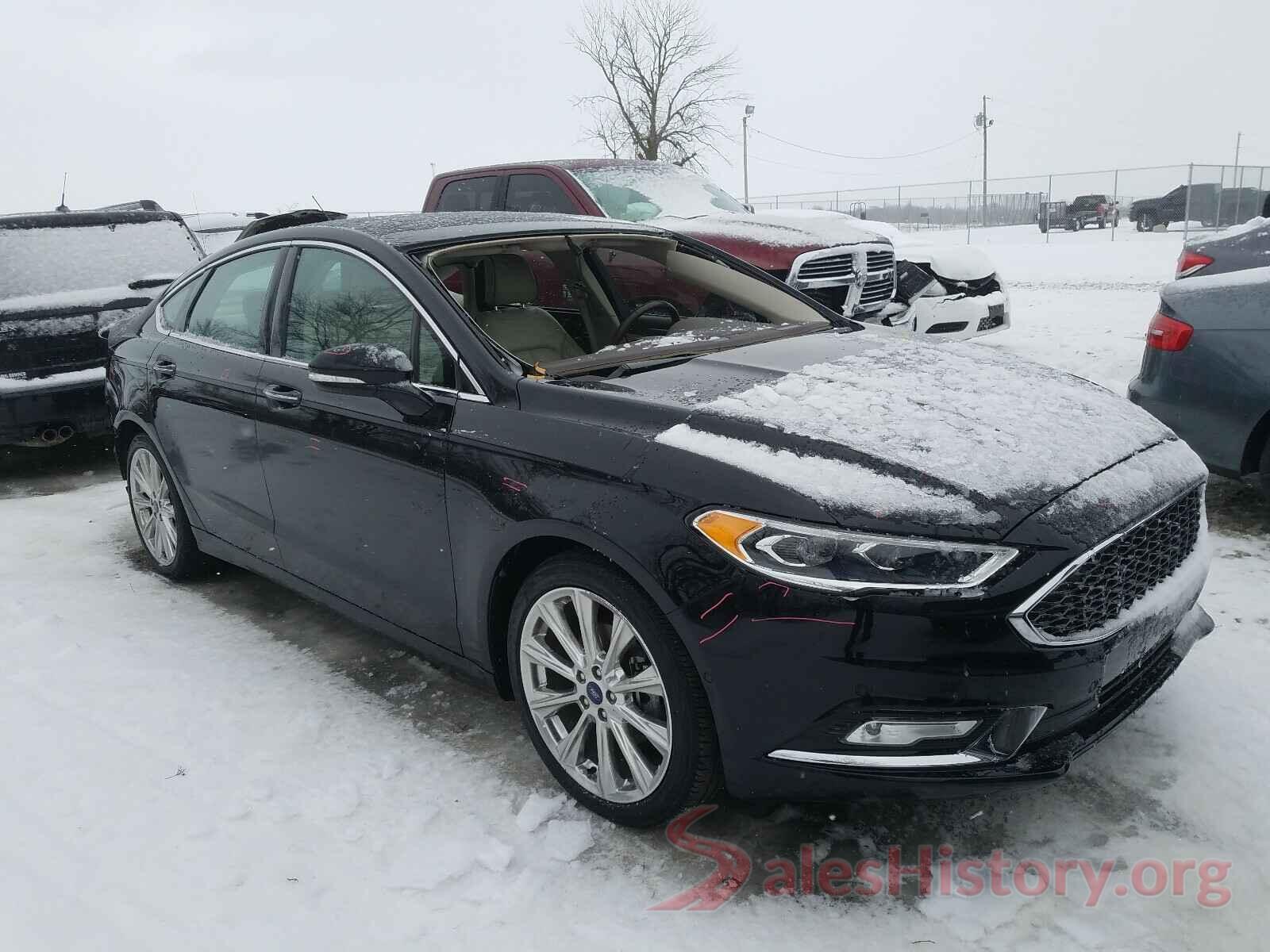 3FA6P0K92HR177393 2017 FORD FUSION