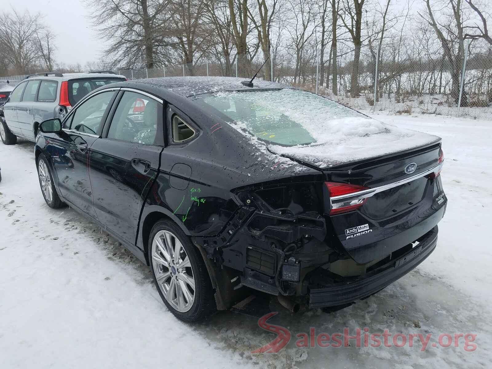 3FA6P0K92HR177393 2017 FORD FUSION