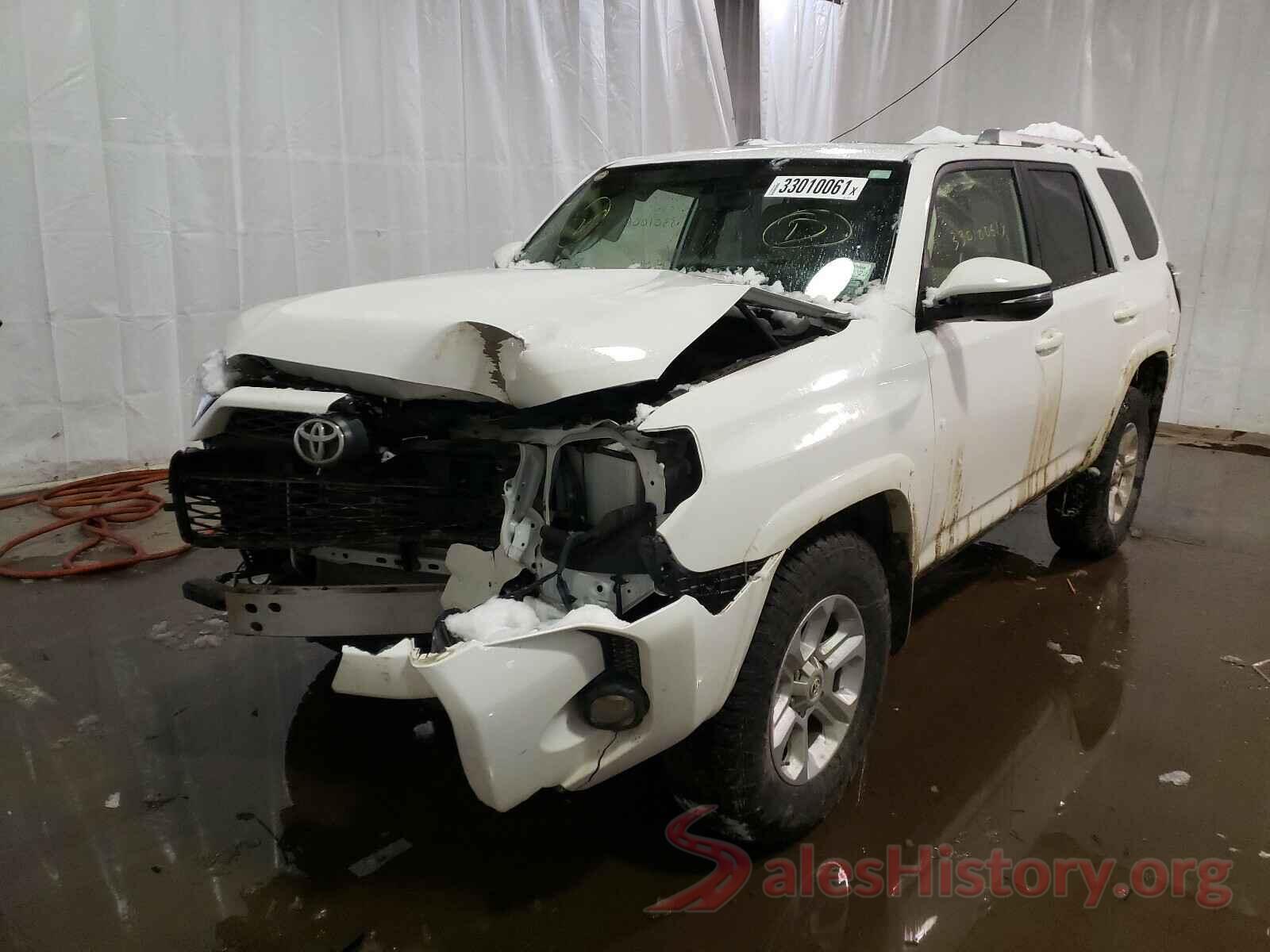 JTEBU5JR3G5386252 2016 TOYOTA 4RUNNER