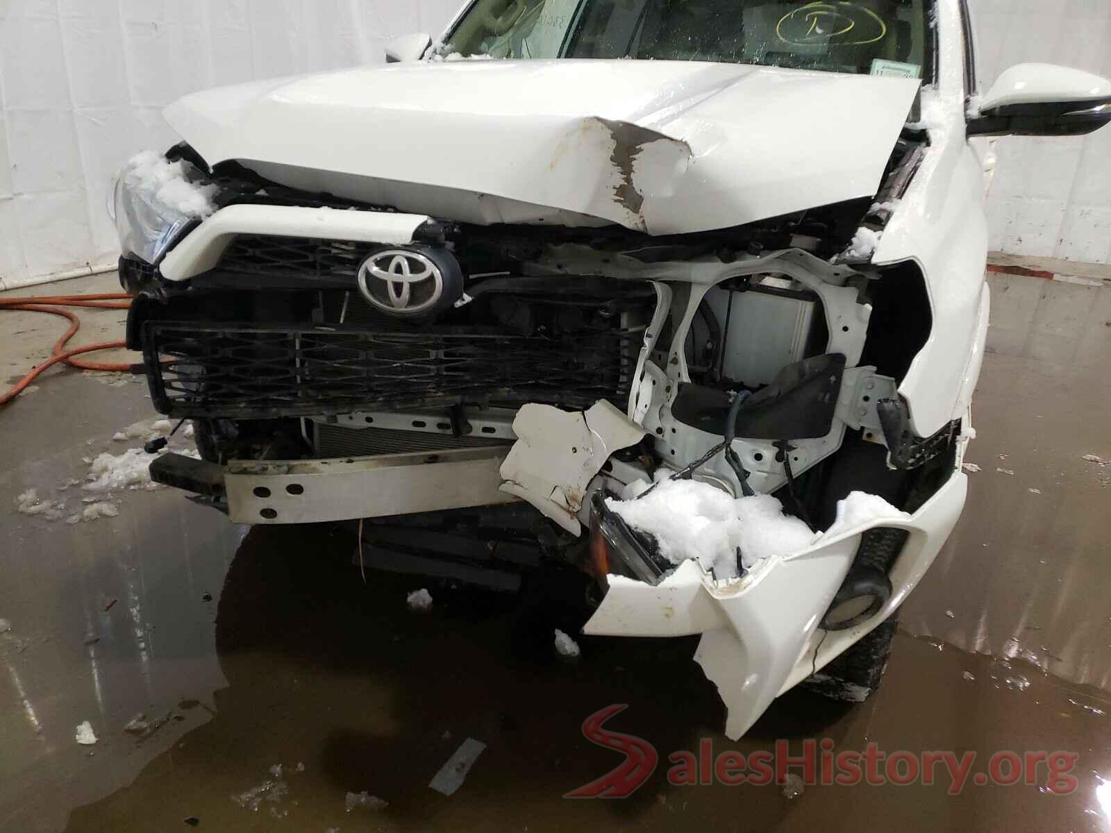 JTEBU5JR3G5386252 2016 TOYOTA 4RUNNER