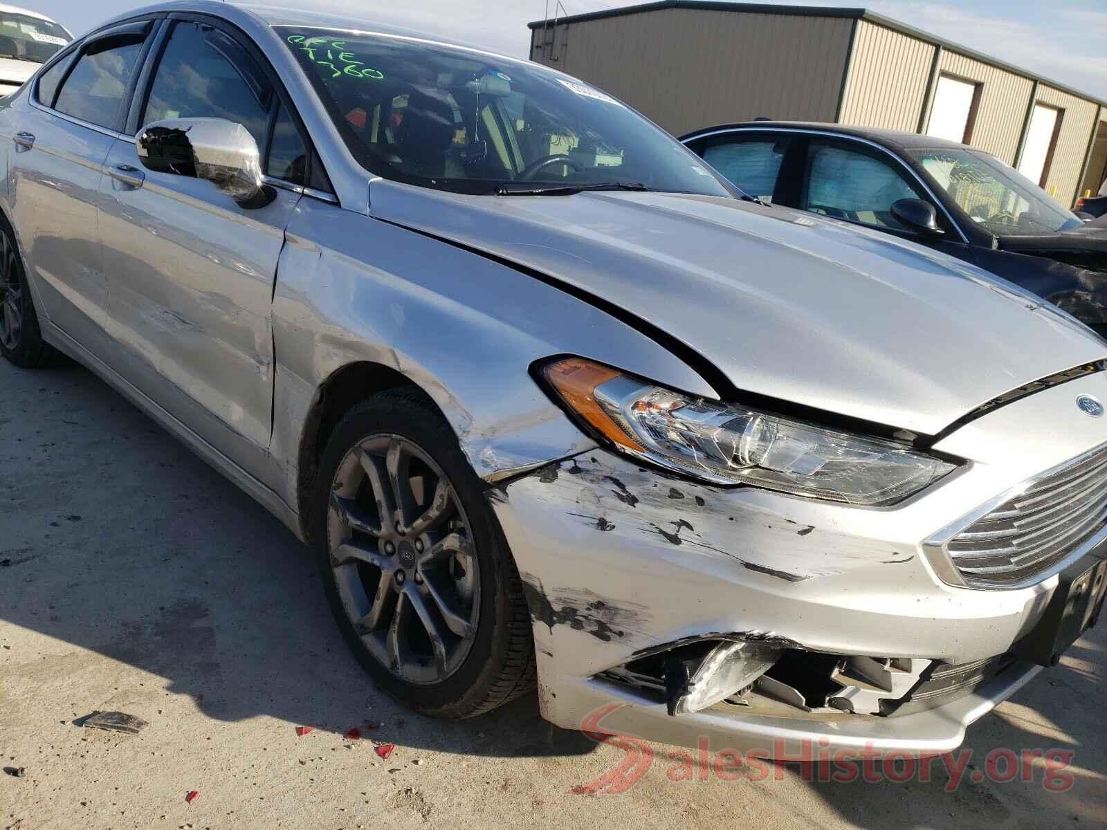 3FA6P0H76HR413209 2017 FORD FUSION