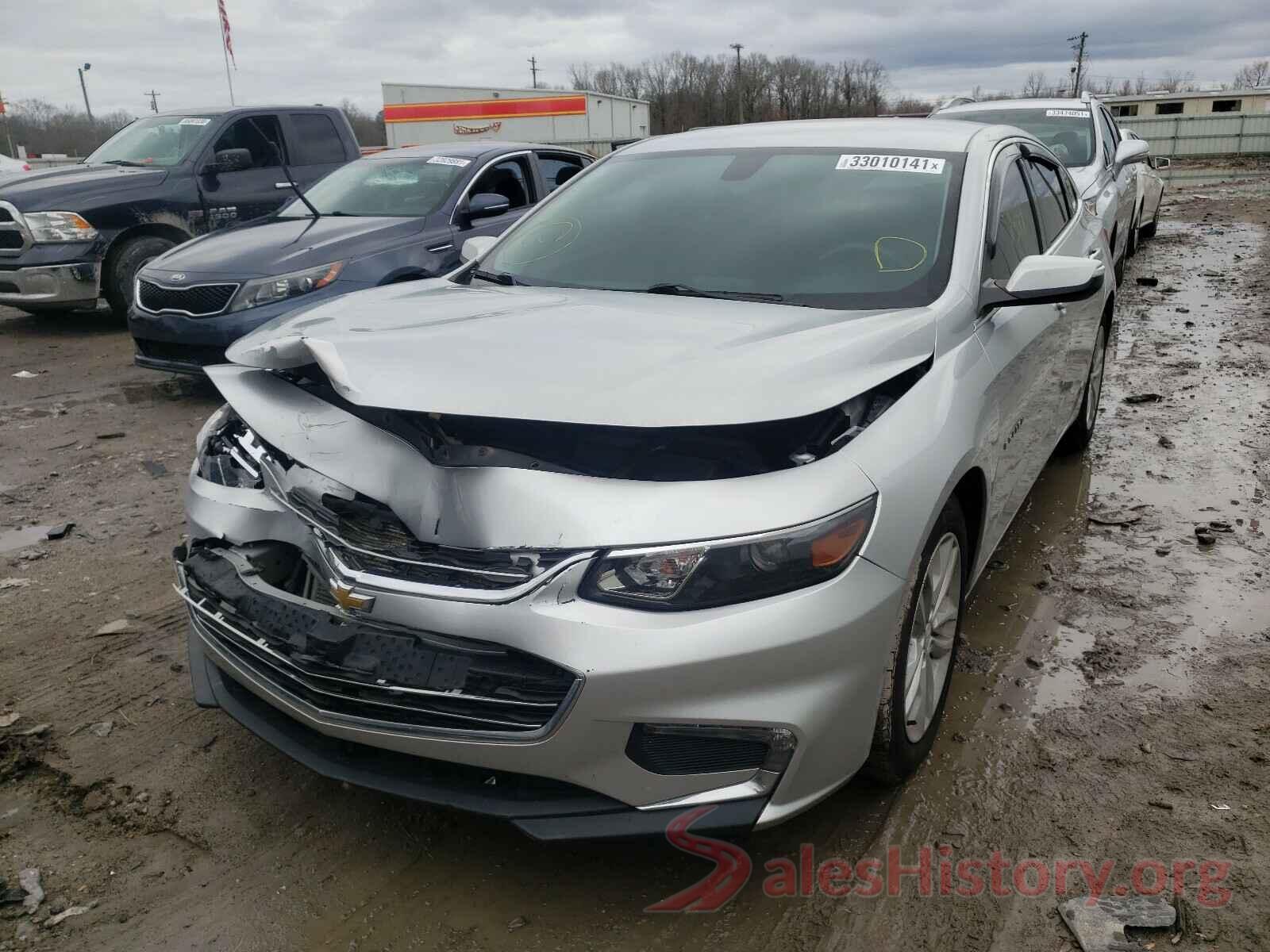 1G1ZE5ST4HF157853 2017 CHEVROLET MALIBU