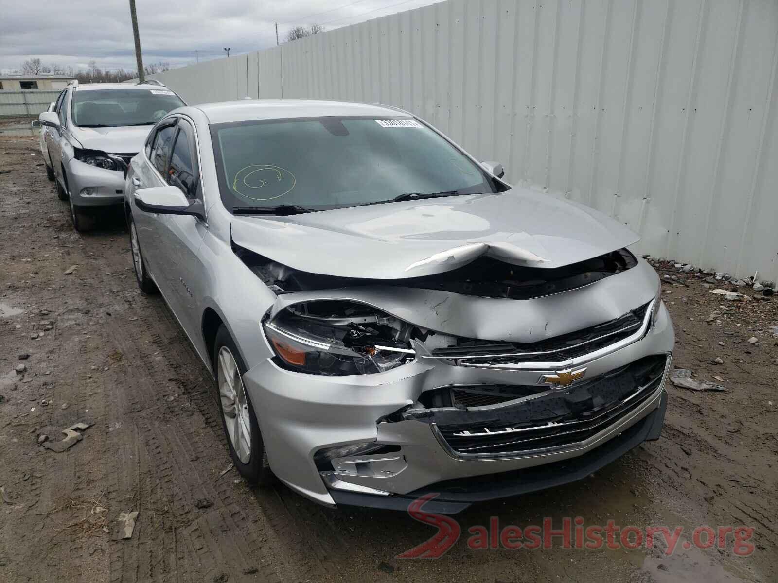 1G1ZE5ST4HF157853 2017 CHEVROLET MALIBU