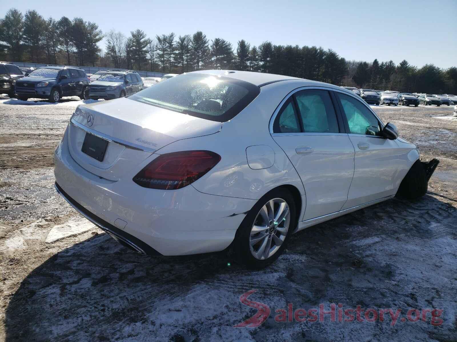 55SWF8EB8KU315911 2019 MERCEDES-BENZ C CLASS