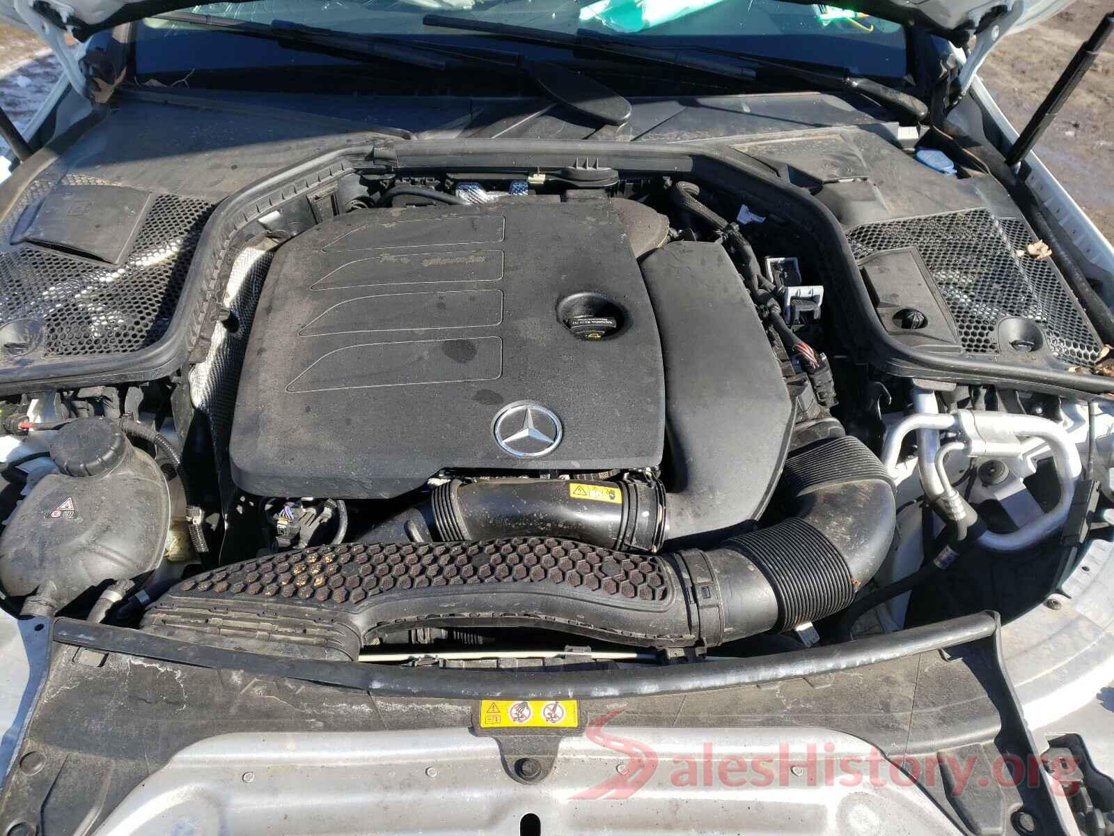 55SWF8EB8KU315911 2019 MERCEDES-BENZ C CLASS