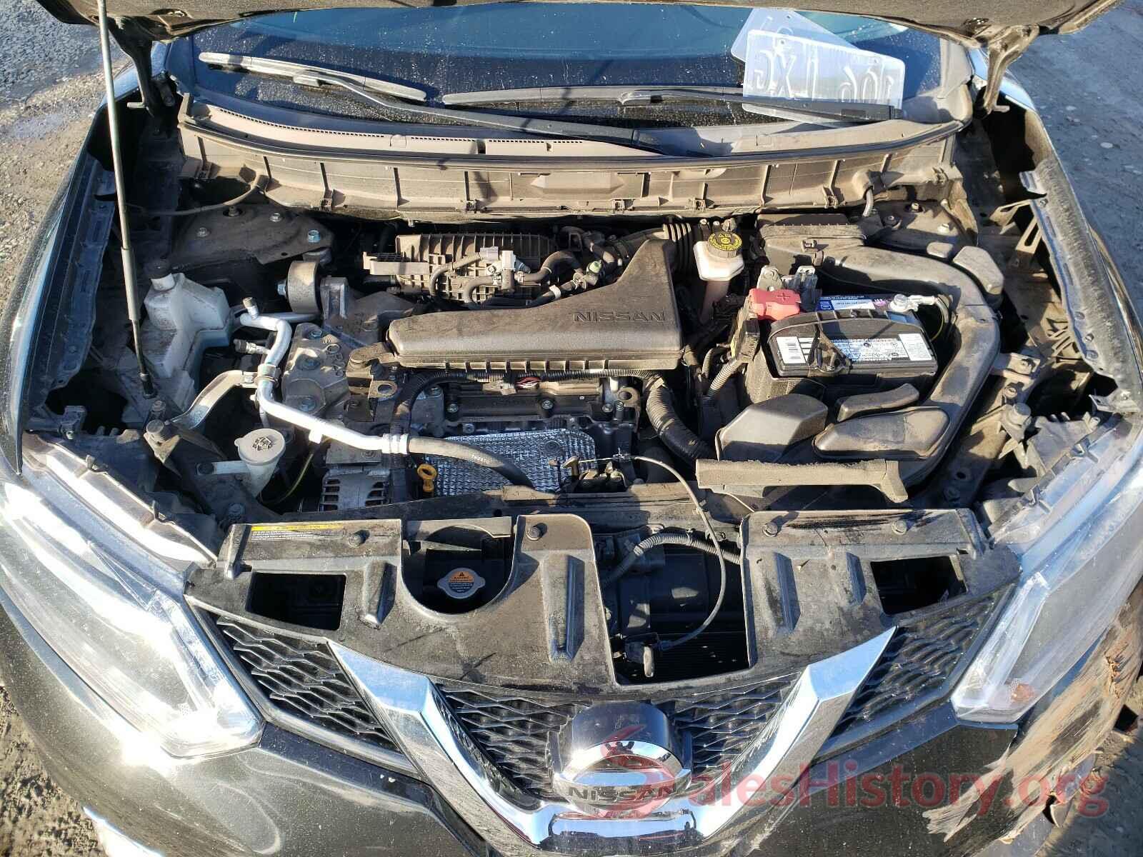 KNMAT2MV1GP646694 2016 NISSAN ROGUE