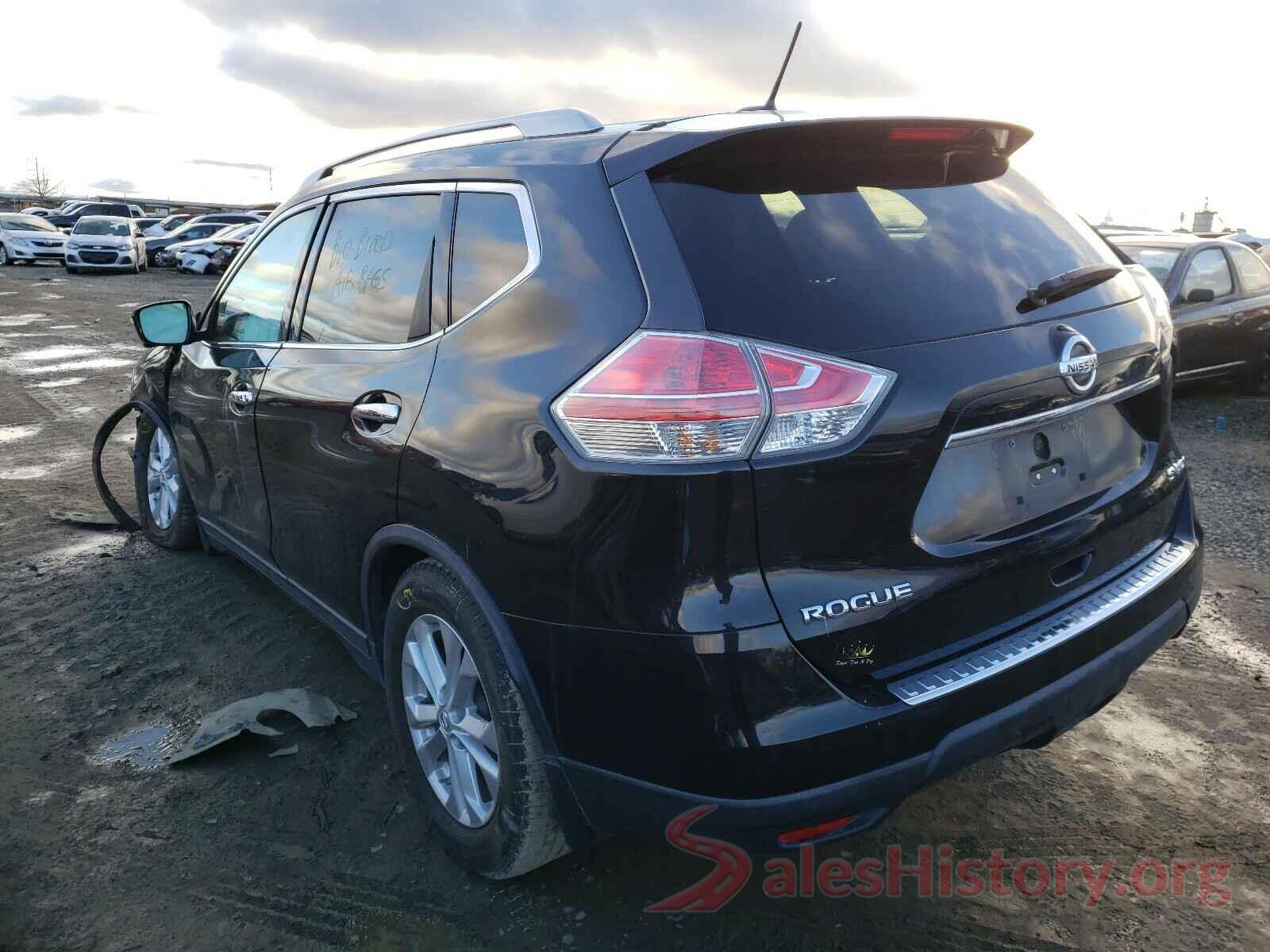 KNMAT2MV1GP646694 2016 NISSAN ROGUE