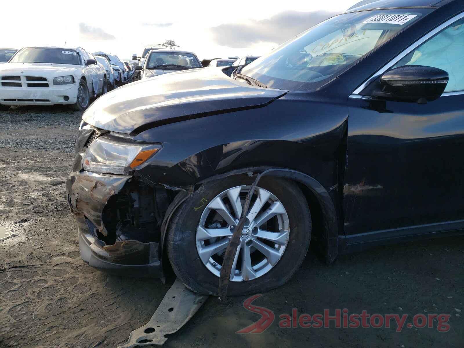 KNMAT2MV1GP646694 2016 NISSAN ROGUE