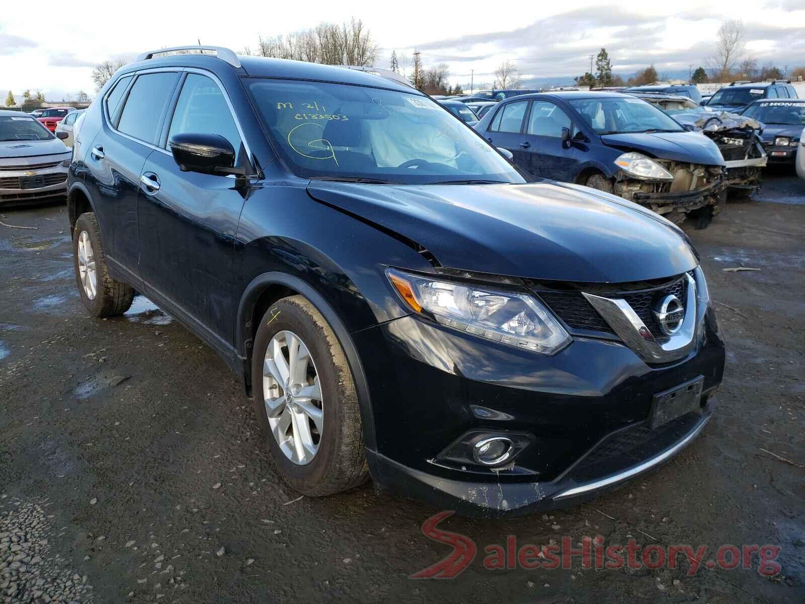 KNMAT2MV1GP646694 2016 NISSAN ROGUE