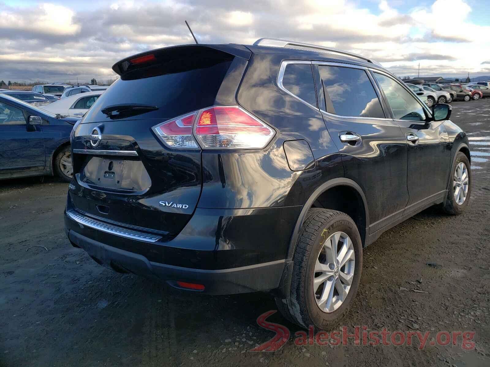 KNMAT2MV1GP646694 2016 NISSAN ROGUE