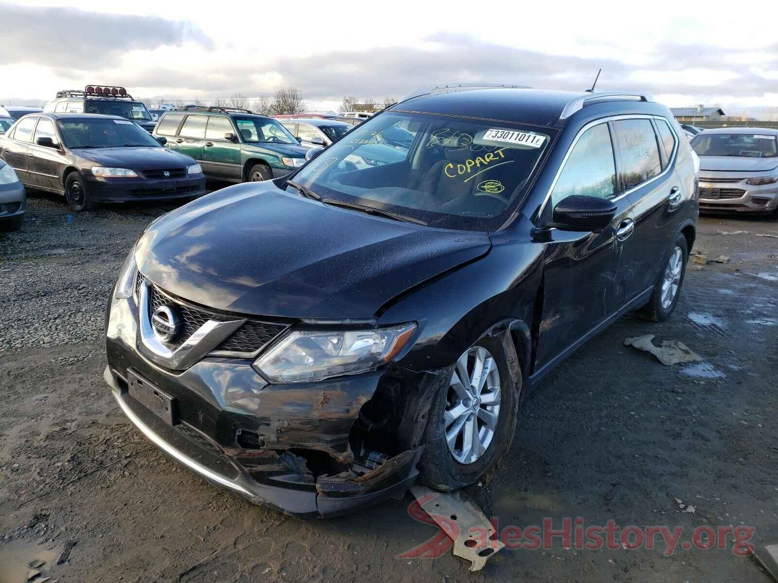 KNMAT2MV1GP646694 2016 NISSAN ROGUE