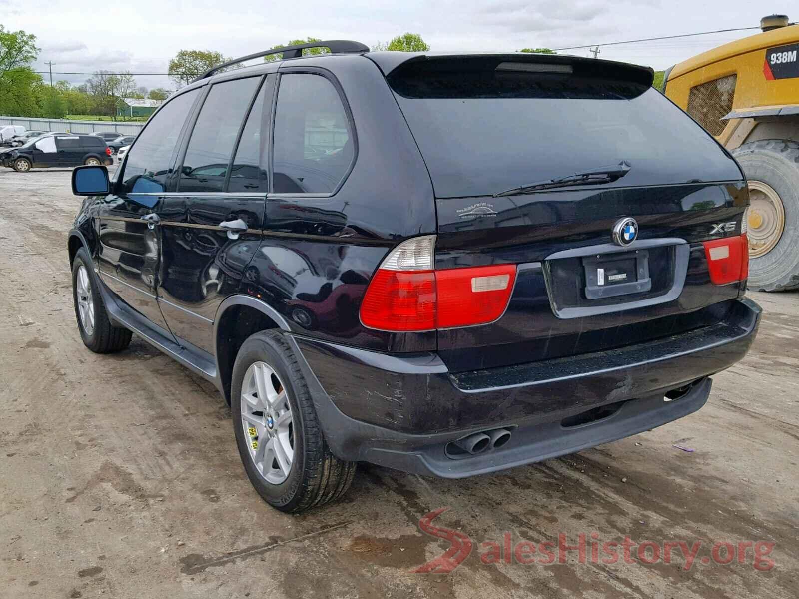 5UXFB53584LV07580 2004 BMW X5