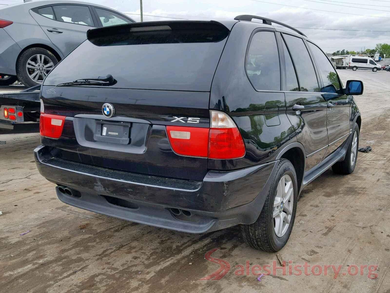 5UXFB53584LV07580 2004 BMW X5