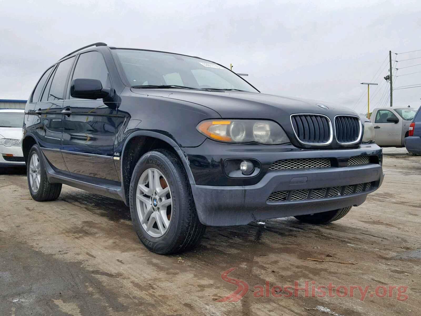 5UXFB53584LV07580 2004 BMW X5