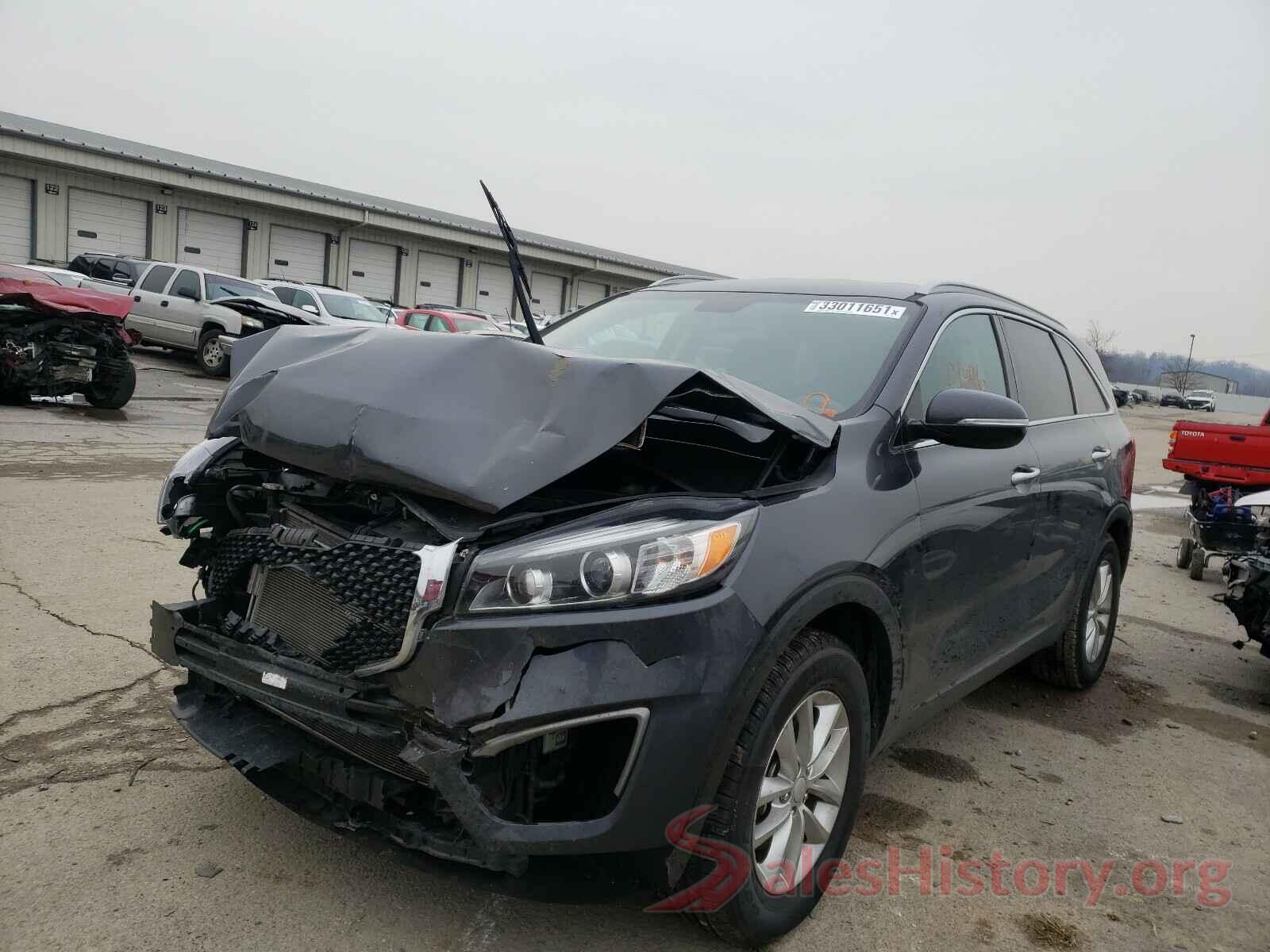 5XYPG4A37GG117721 2016 KIA SORENTO