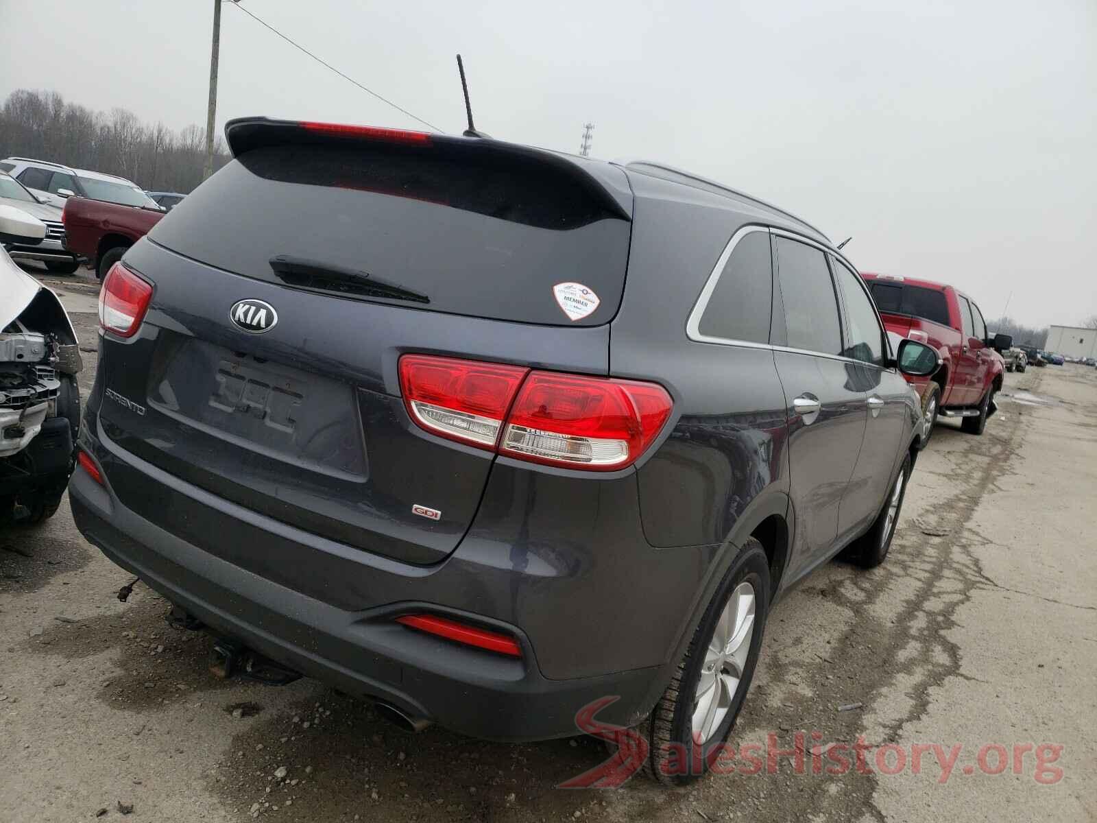 5XYPG4A37GG117721 2016 KIA SORENTO