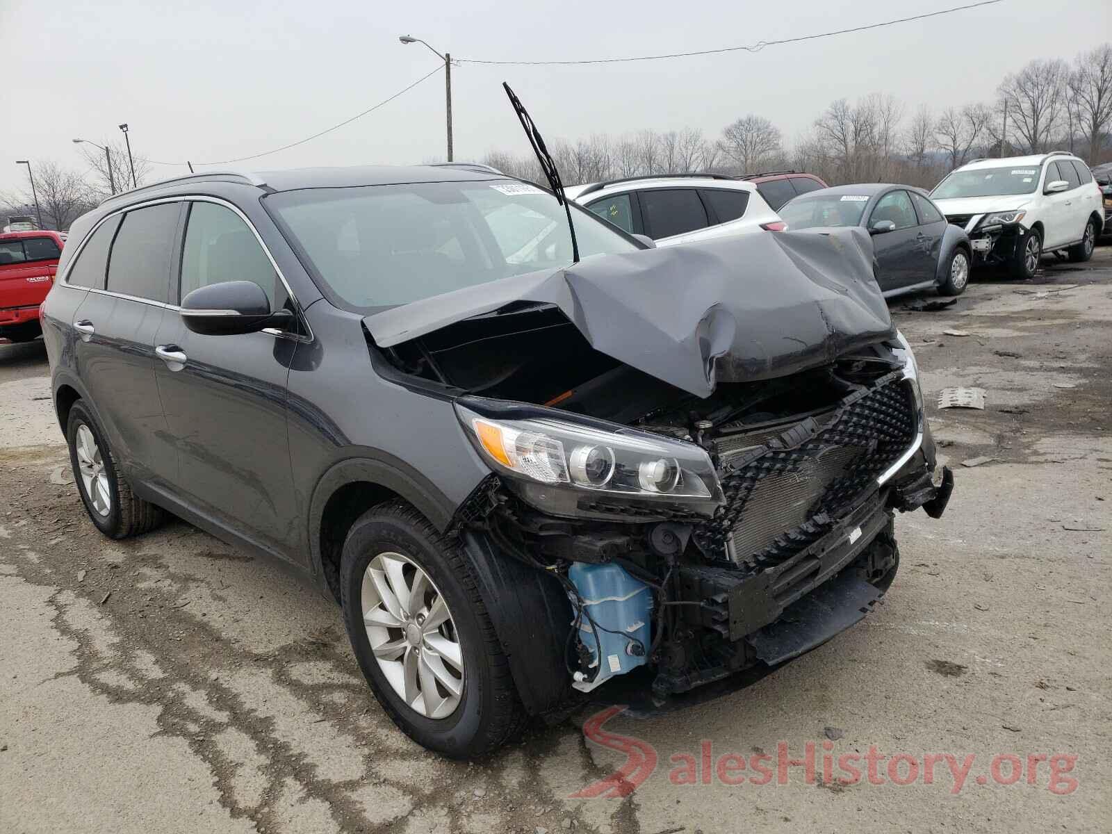 5XYPG4A37GG117721 2016 KIA SORENTO