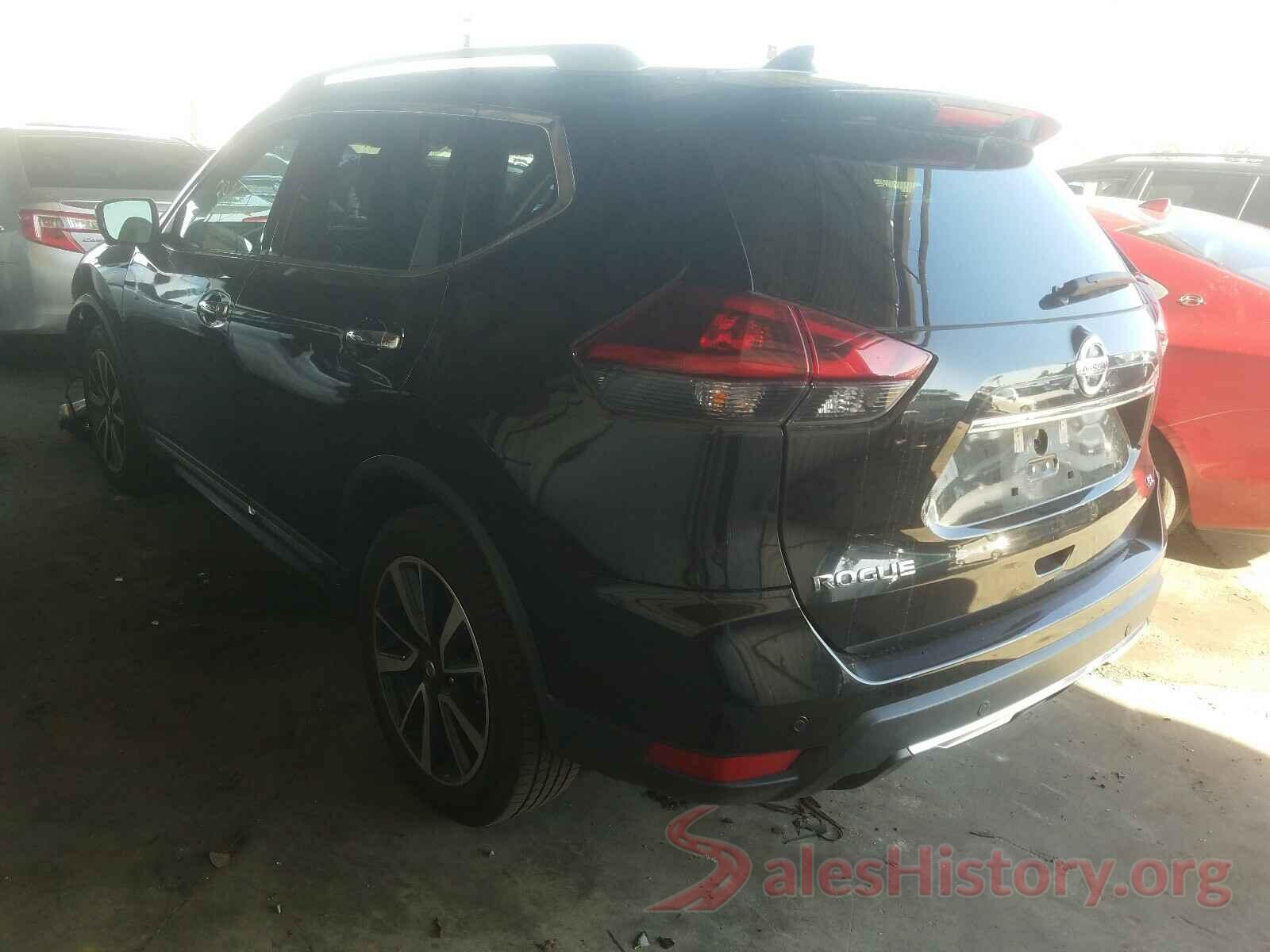 5N1AT2MT4KC759999 2019 NISSAN ROGUE