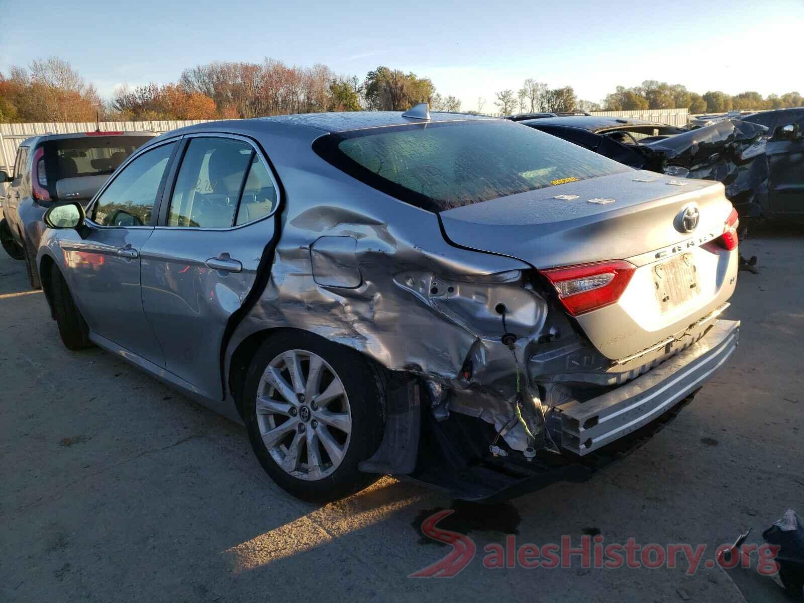 4T1B11HK6KU755436 2019 TOYOTA CAMRY