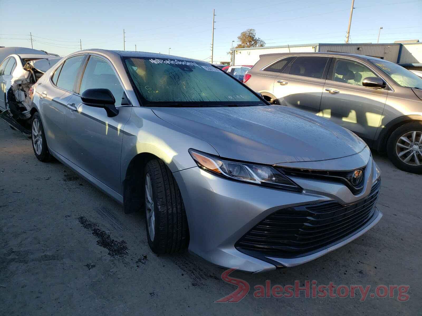 4T1B11HK6KU755436 2019 TOYOTA CAMRY