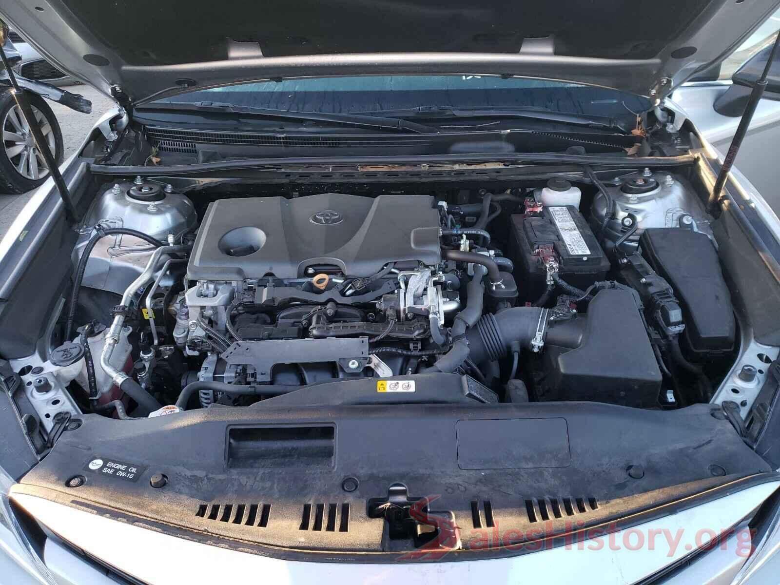 4T1B11HK6KU755436 2019 TOYOTA CAMRY