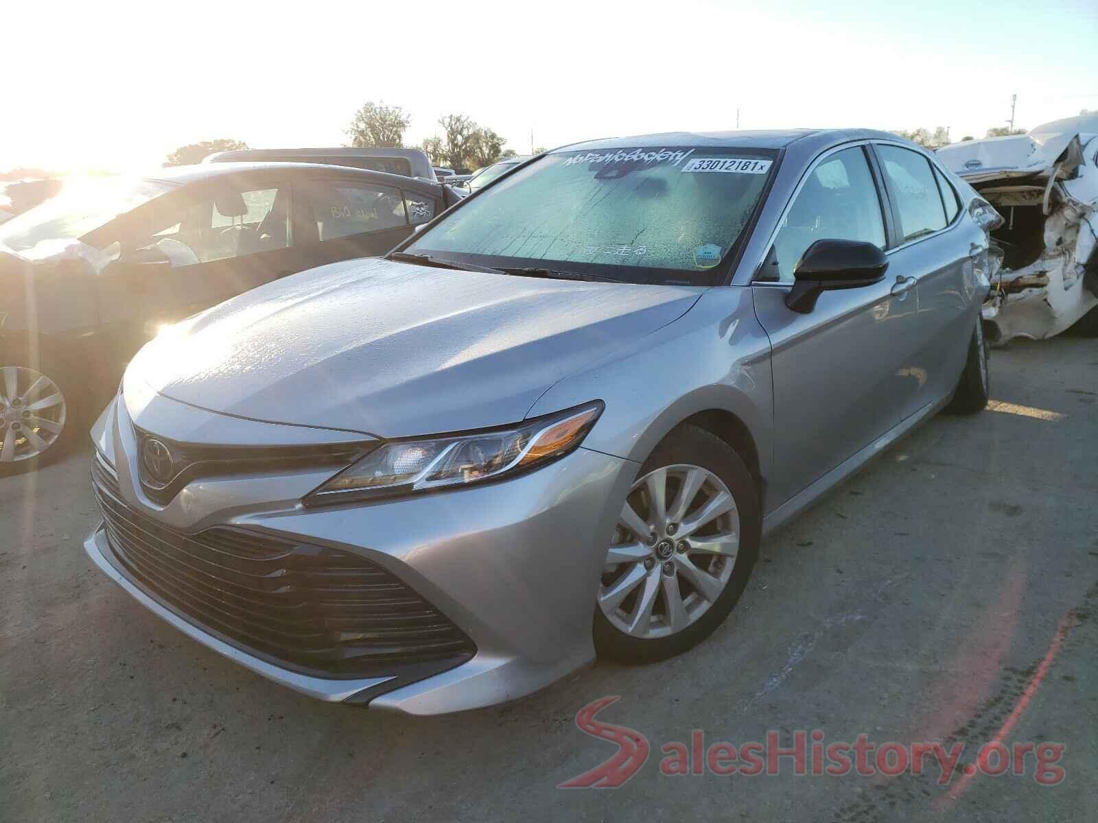 4T1B11HK6KU755436 2019 TOYOTA CAMRY