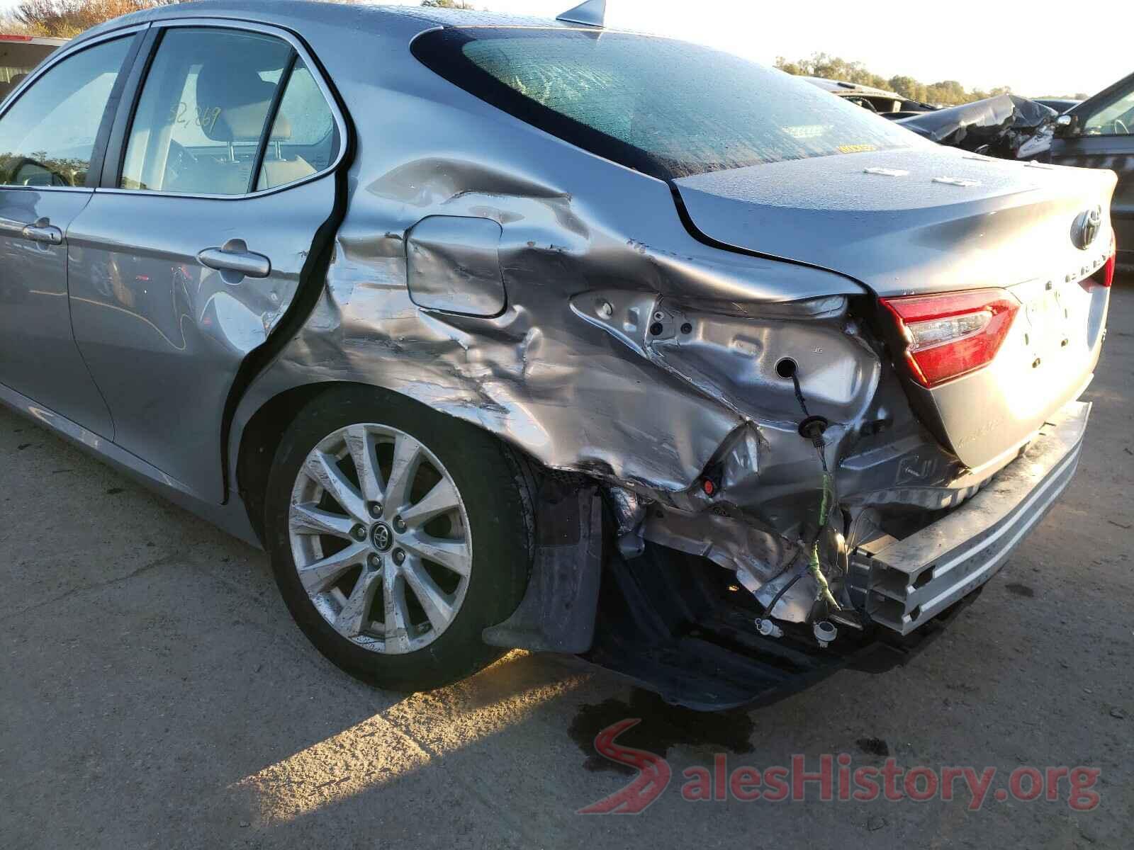 4T1B11HK6KU755436 2019 TOYOTA CAMRY