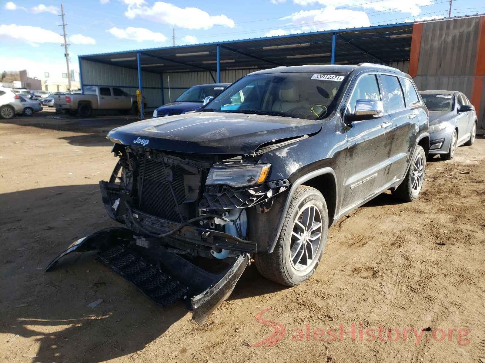 1C4RJEBG4HC765802 2017 JEEP CHEROKEE