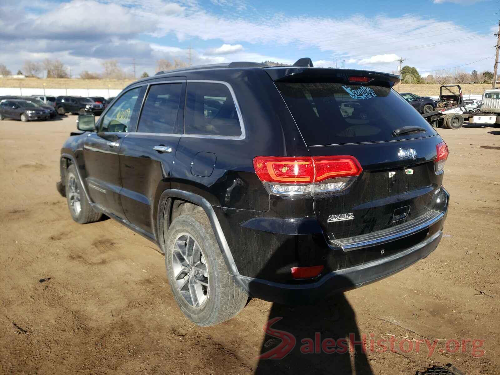 1C4RJEBG4HC765802 2017 JEEP CHEROKEE