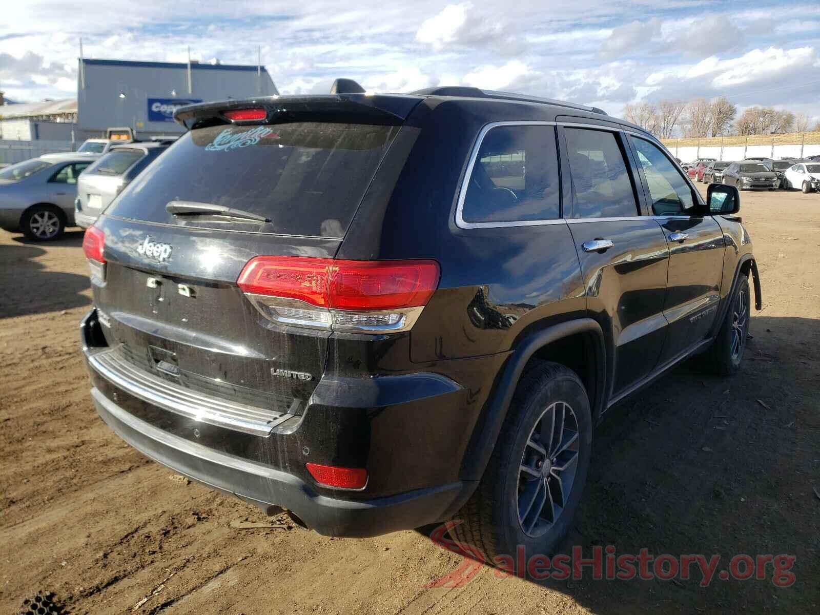 1C4RJEBG4HC765802 2017 JEEP CHEROKEE