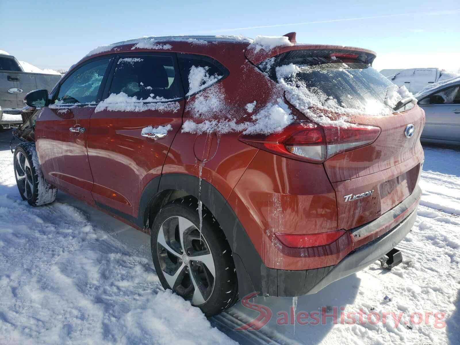 KM8J33A23HU423393 2017 HYUNDAI TUCSON