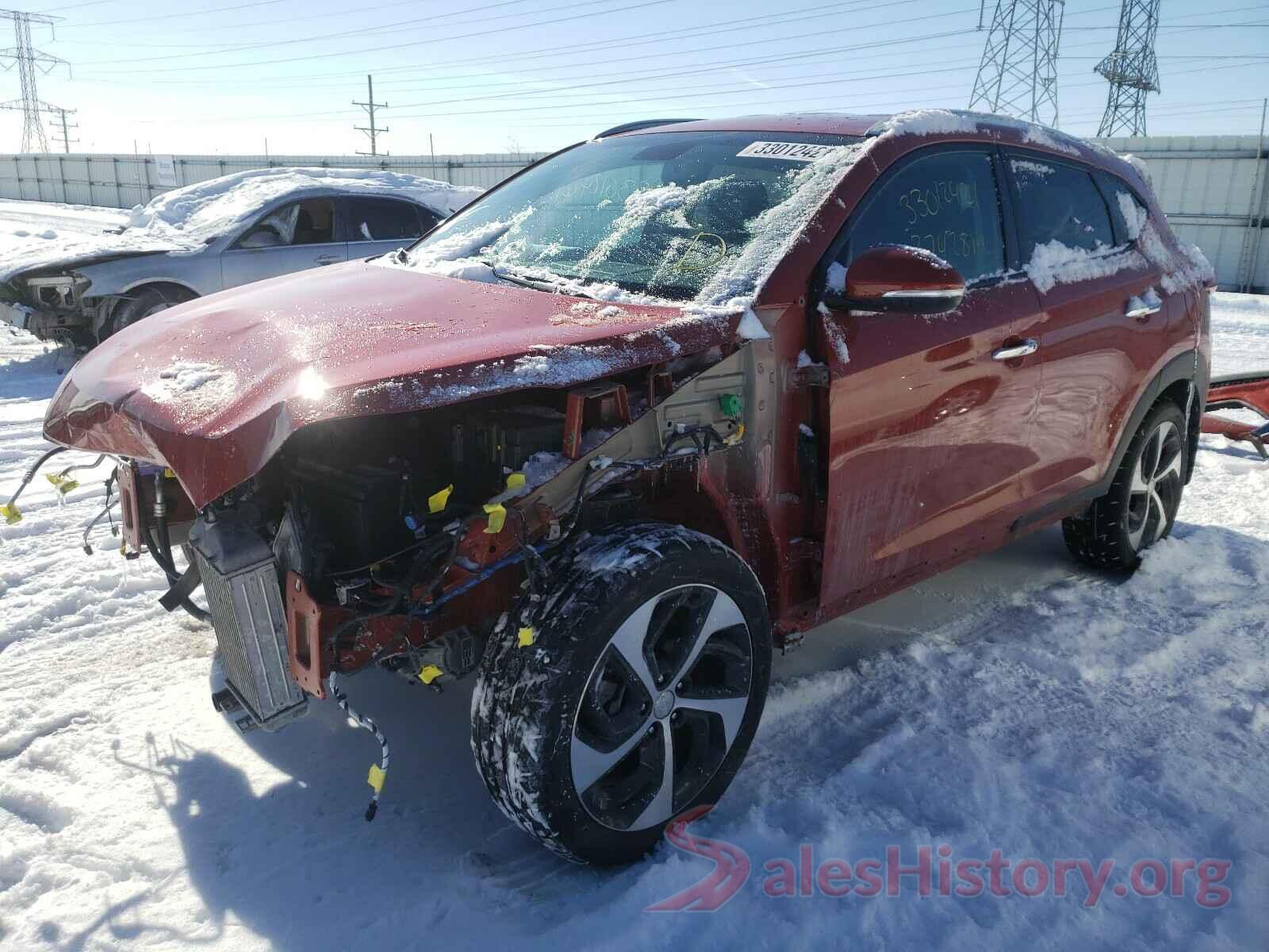 KM8J33A23HU423393 2017 HYUNDAI TUCSON