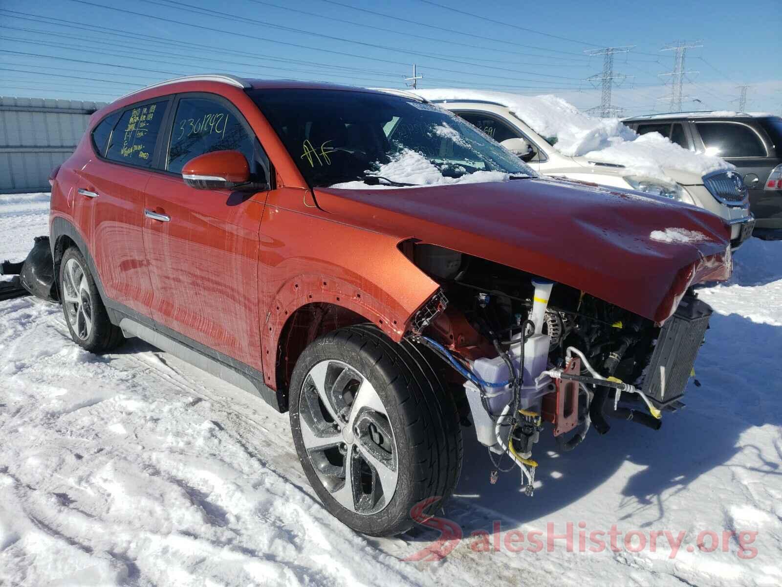 KM8J33A23HU423393 2017 HYUNDAI TUCSON