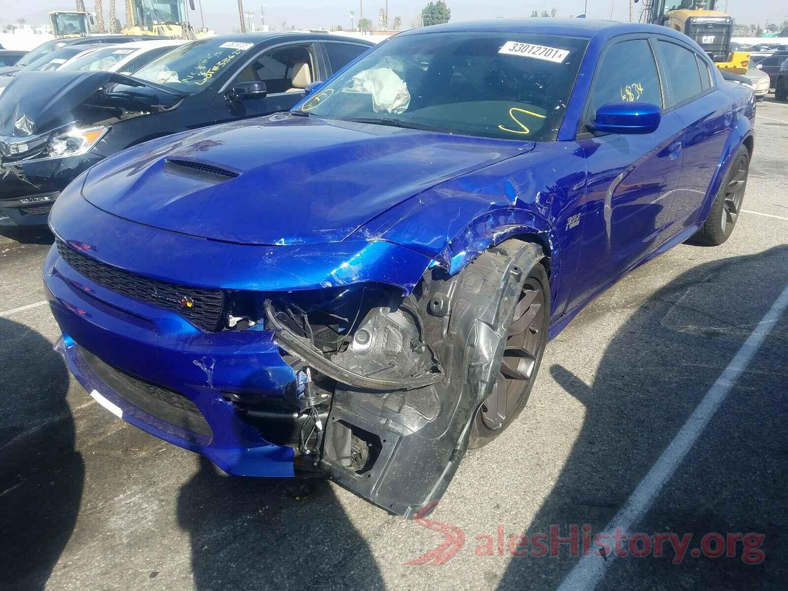 2C3CDXGJ3LH135714 2020 DODGE CHARGER