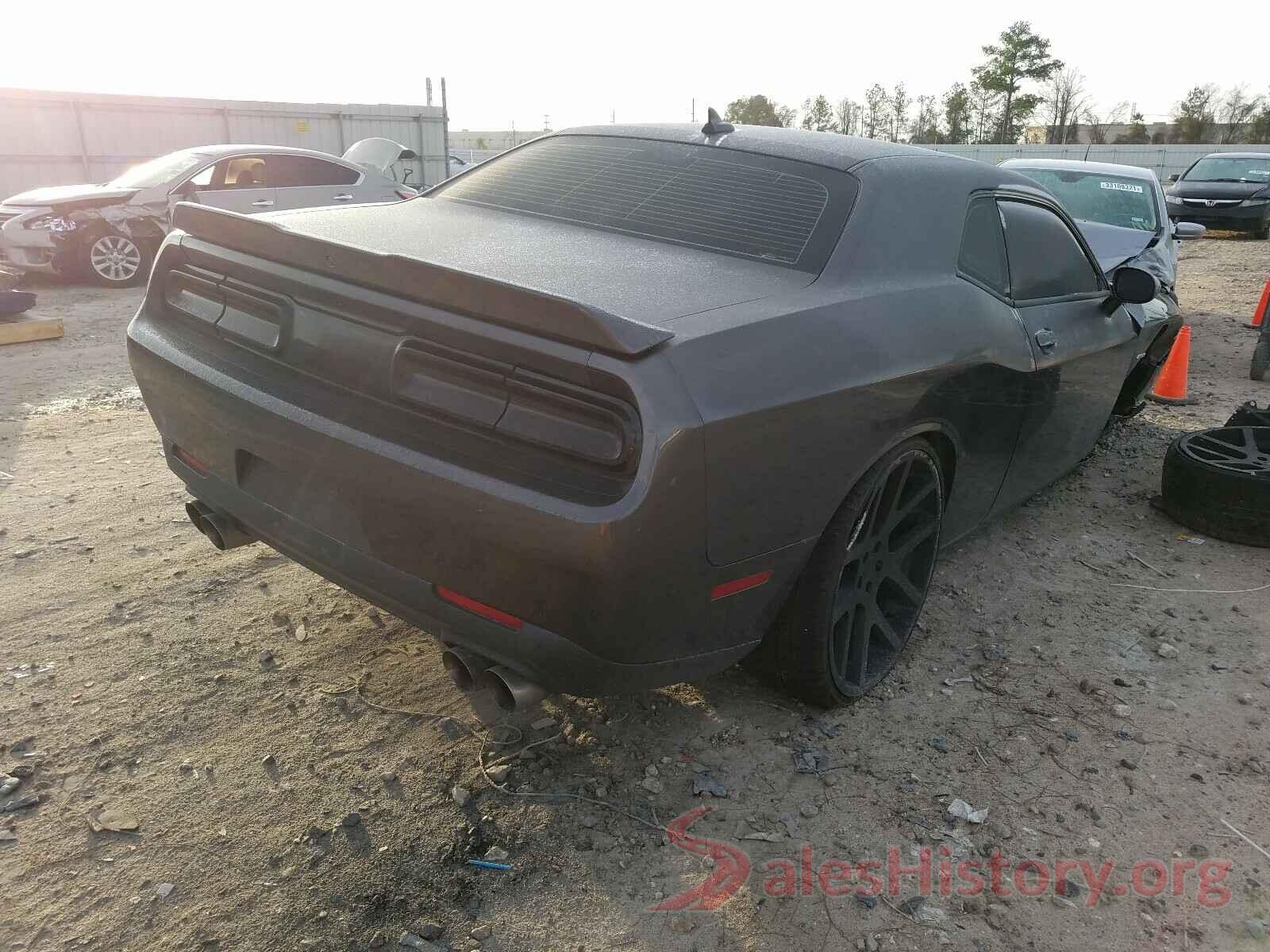 2C3CDZBT0GH289212 2016 DODGE CHALLENGER