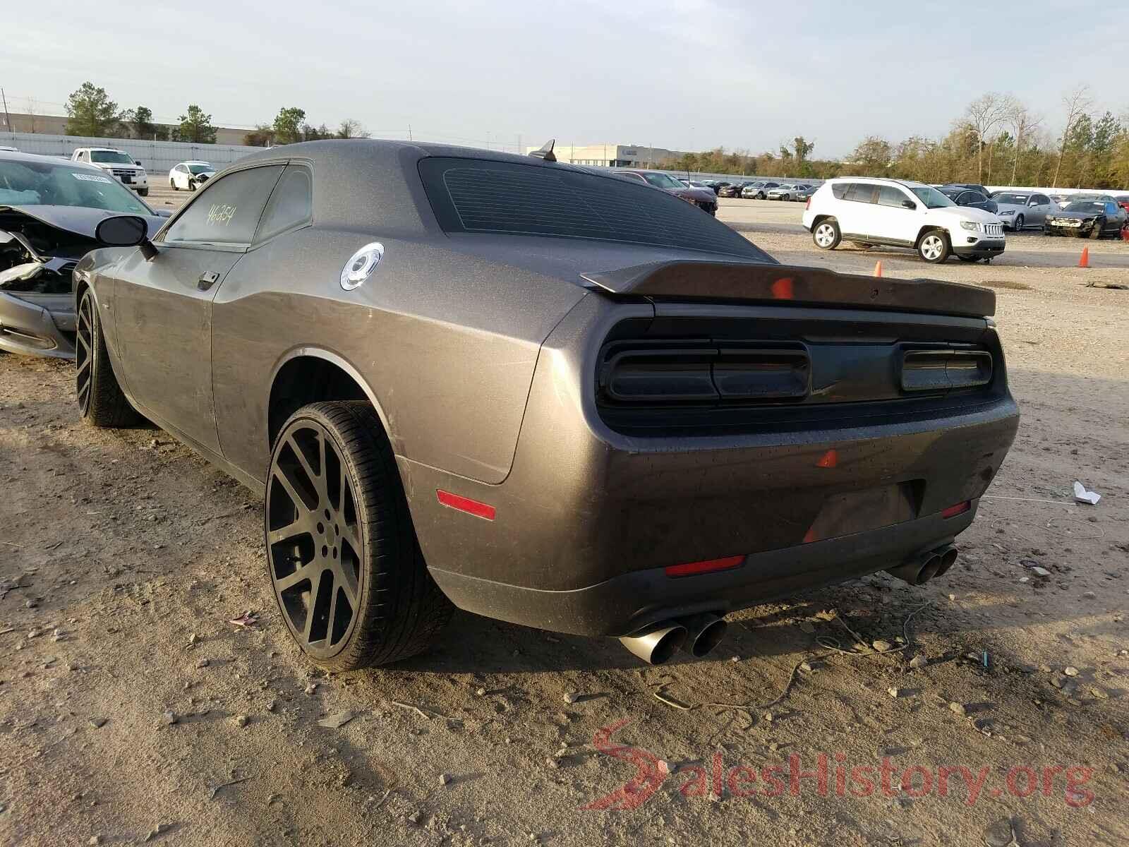 2C3CDZBT0GH289212 2016 DODGE CHALLENGER