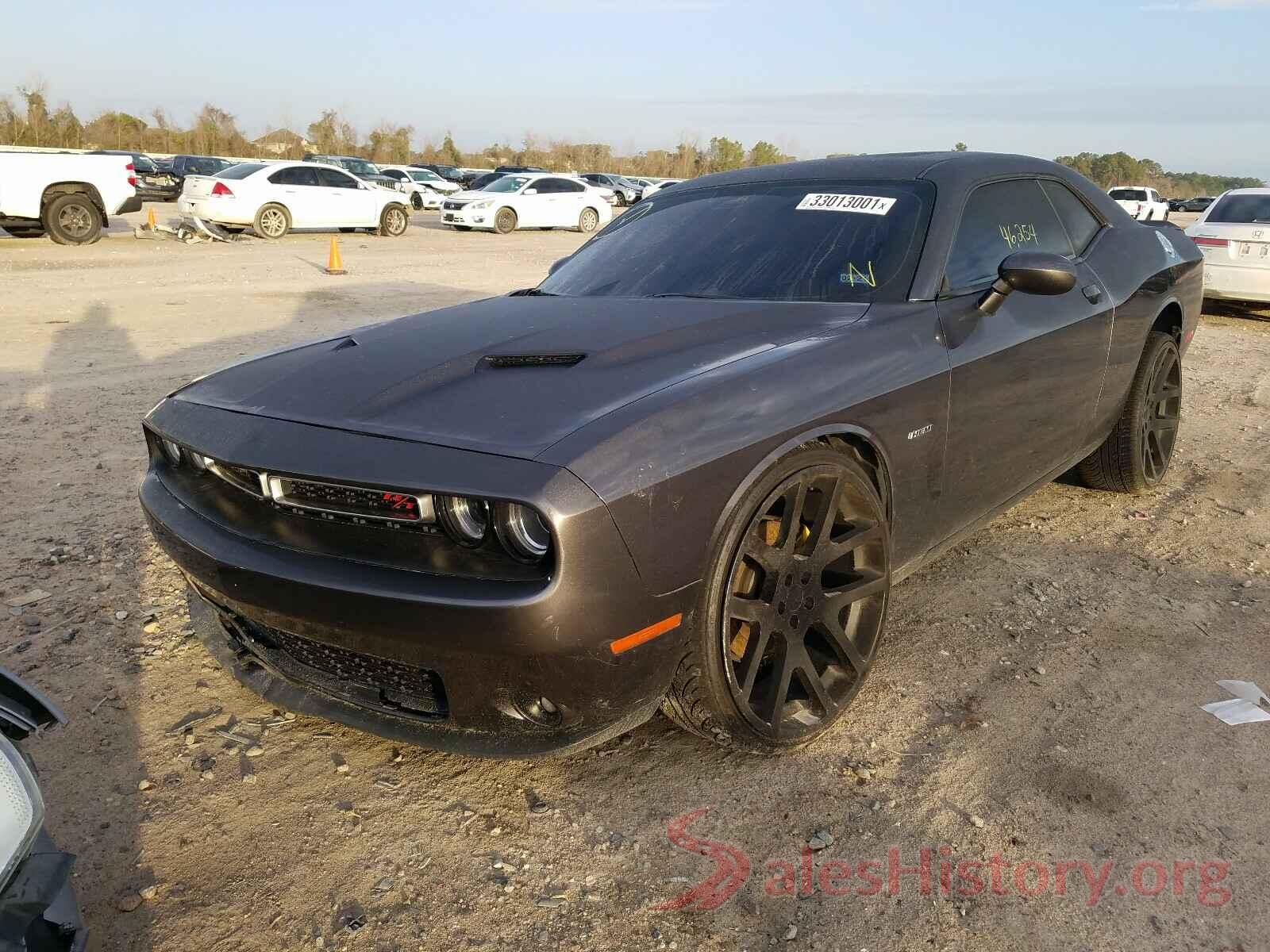 2C3CDZBT0GH289212 2016 DODGE CHALLENGER