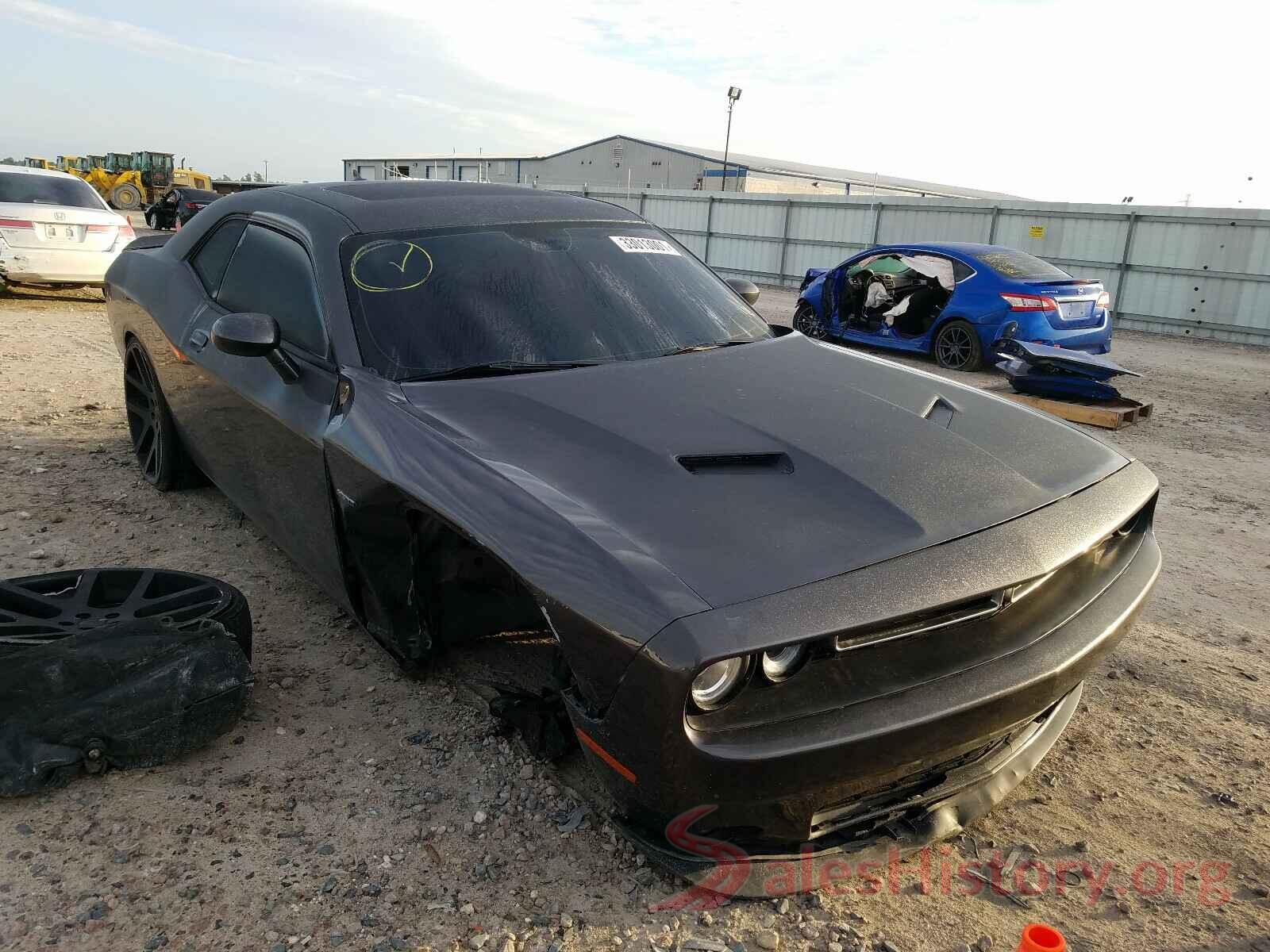 2C3CDZBT0GH289212 2016 DODGE CHALLENGER