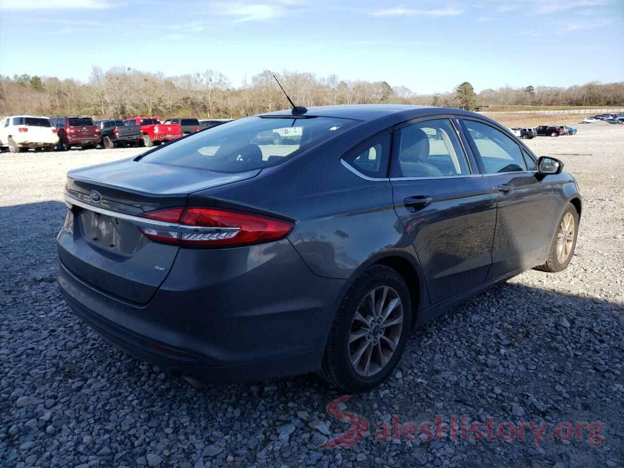 3FA6P0H76HR391602 2017 FORD FUSION