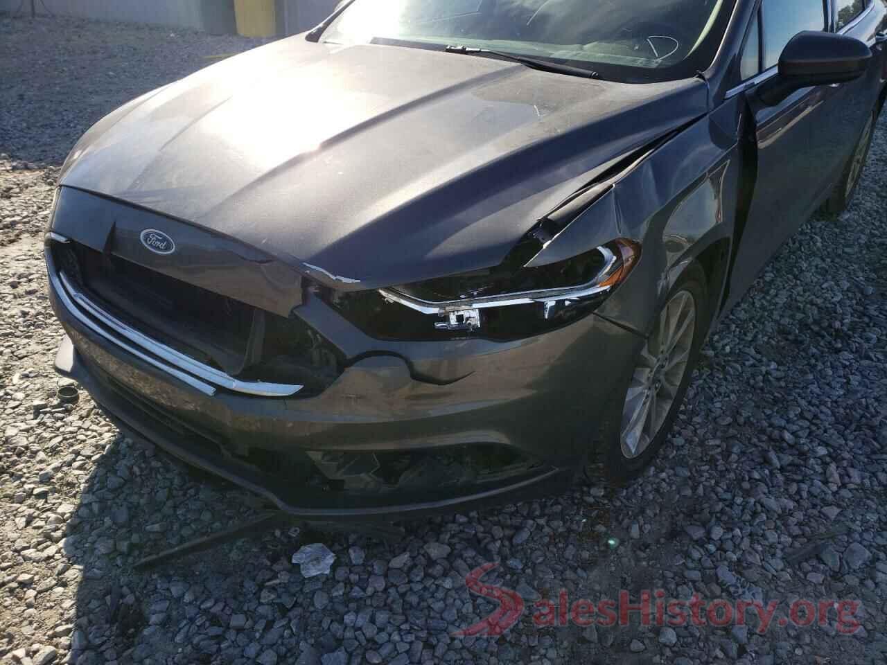 3FA6P0H76HR391602 2017 FORD FUSION