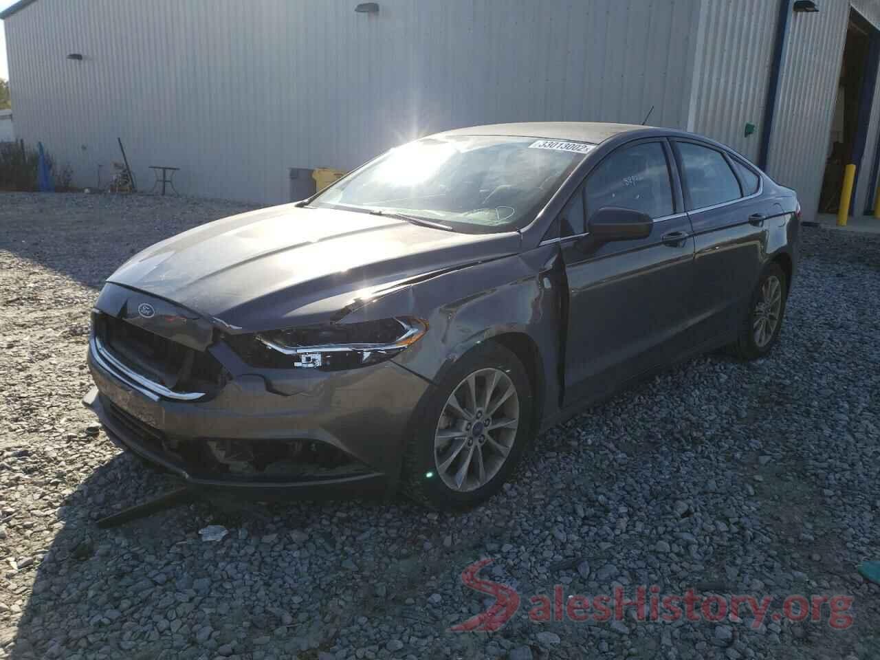 3FA6P0H76HR391602 2017 FORD FUSION