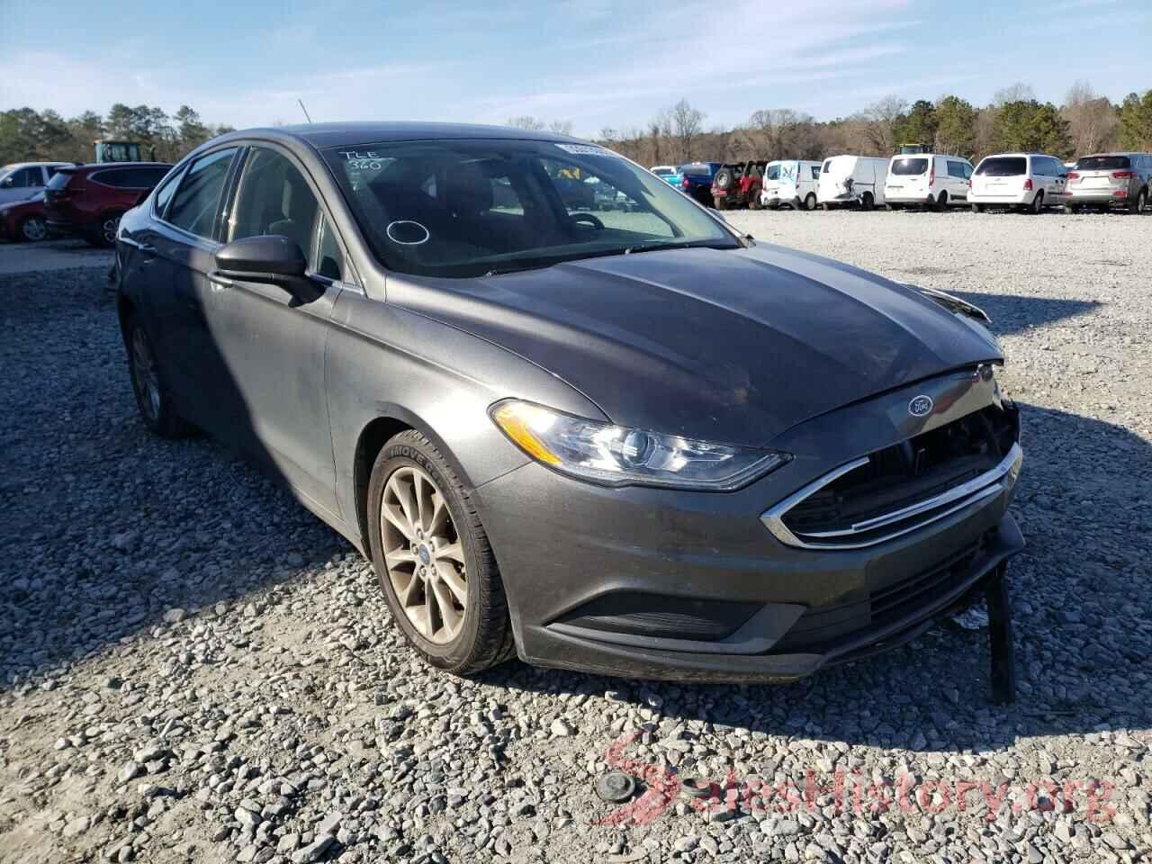 3FA6P0H76HR391602 2017 FORD FUSION