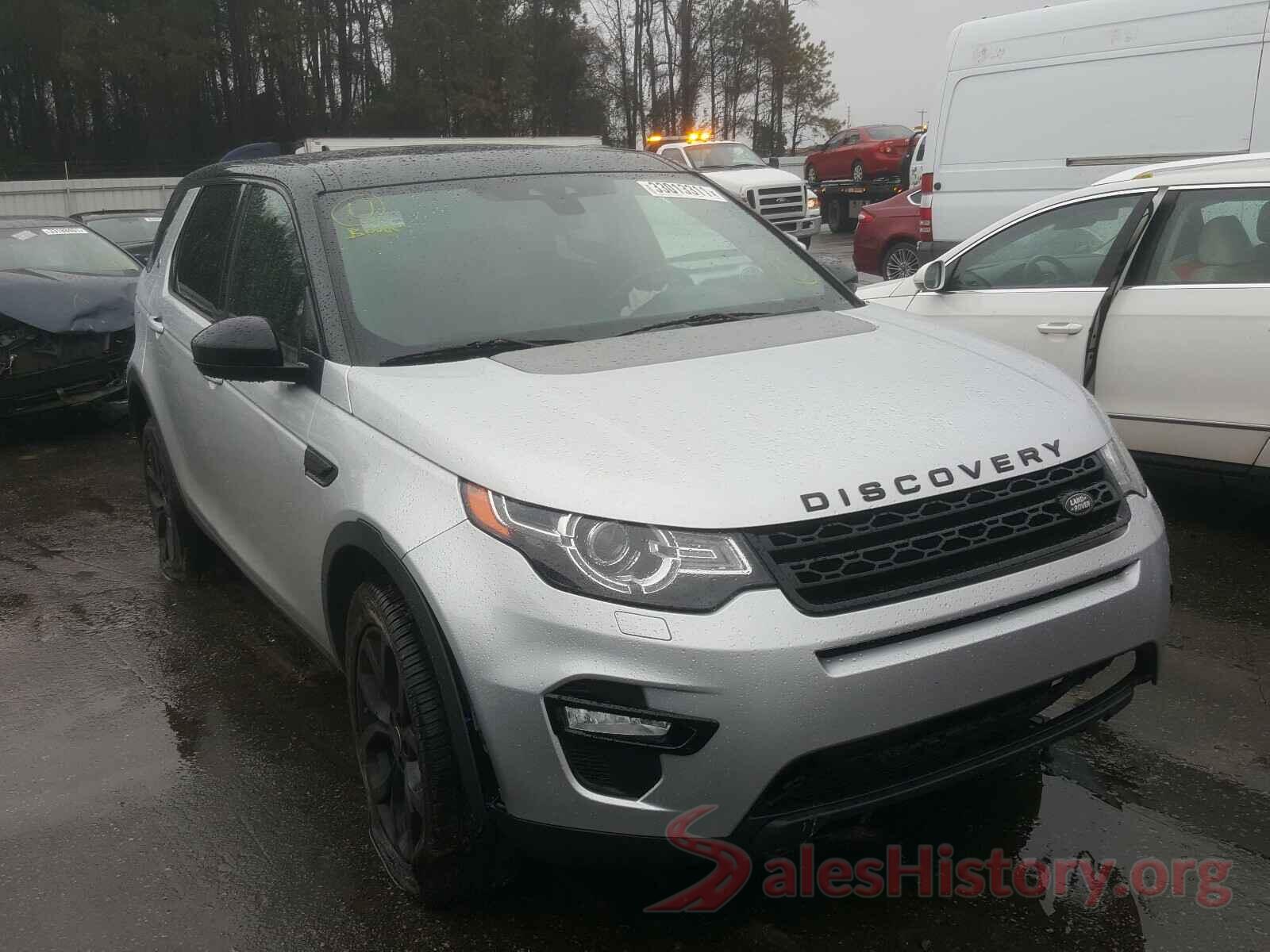 SALCR2BG3GH569311 2016 LAND ROVER DISCOVERY