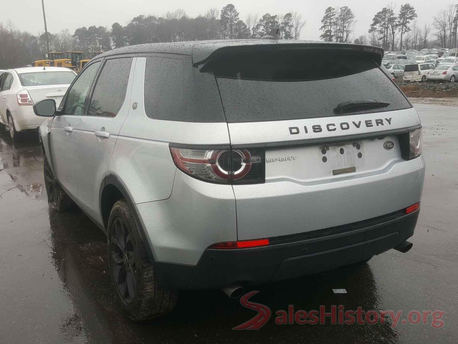 SALCR2BG3GH569311 2016 LAND ROVER DISCOVERY