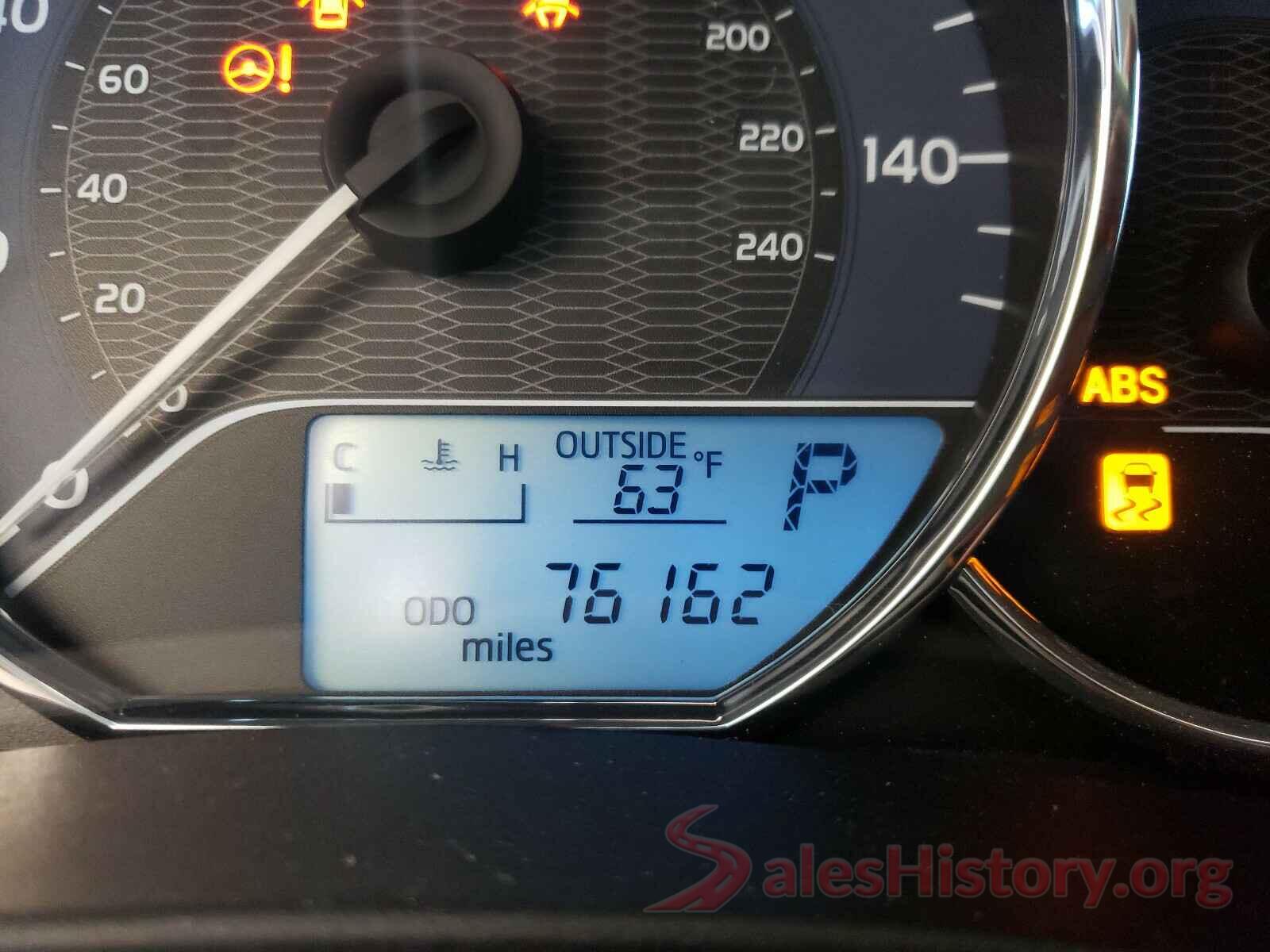 5YFBURHE6GP557691 2016 TOYOTA COROLLA