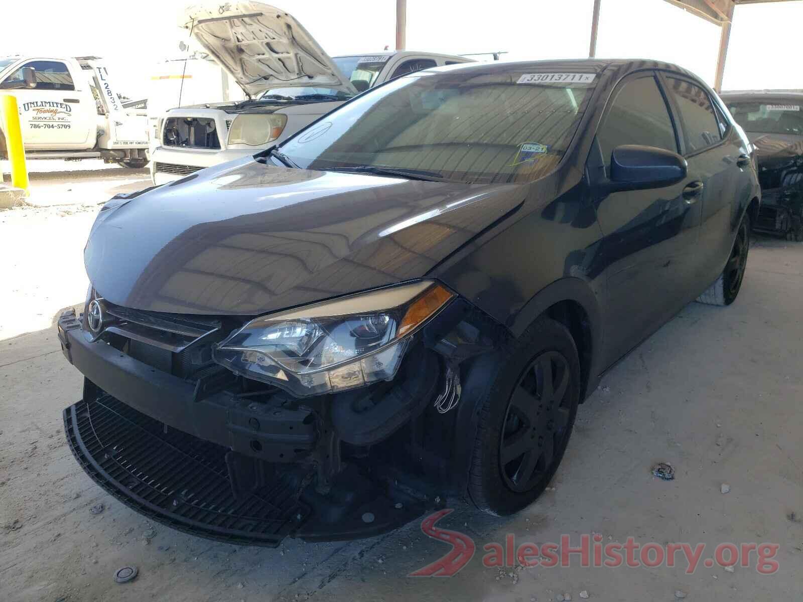 5YFBURHE6GP557691 2016 TOYOTA COROLLA