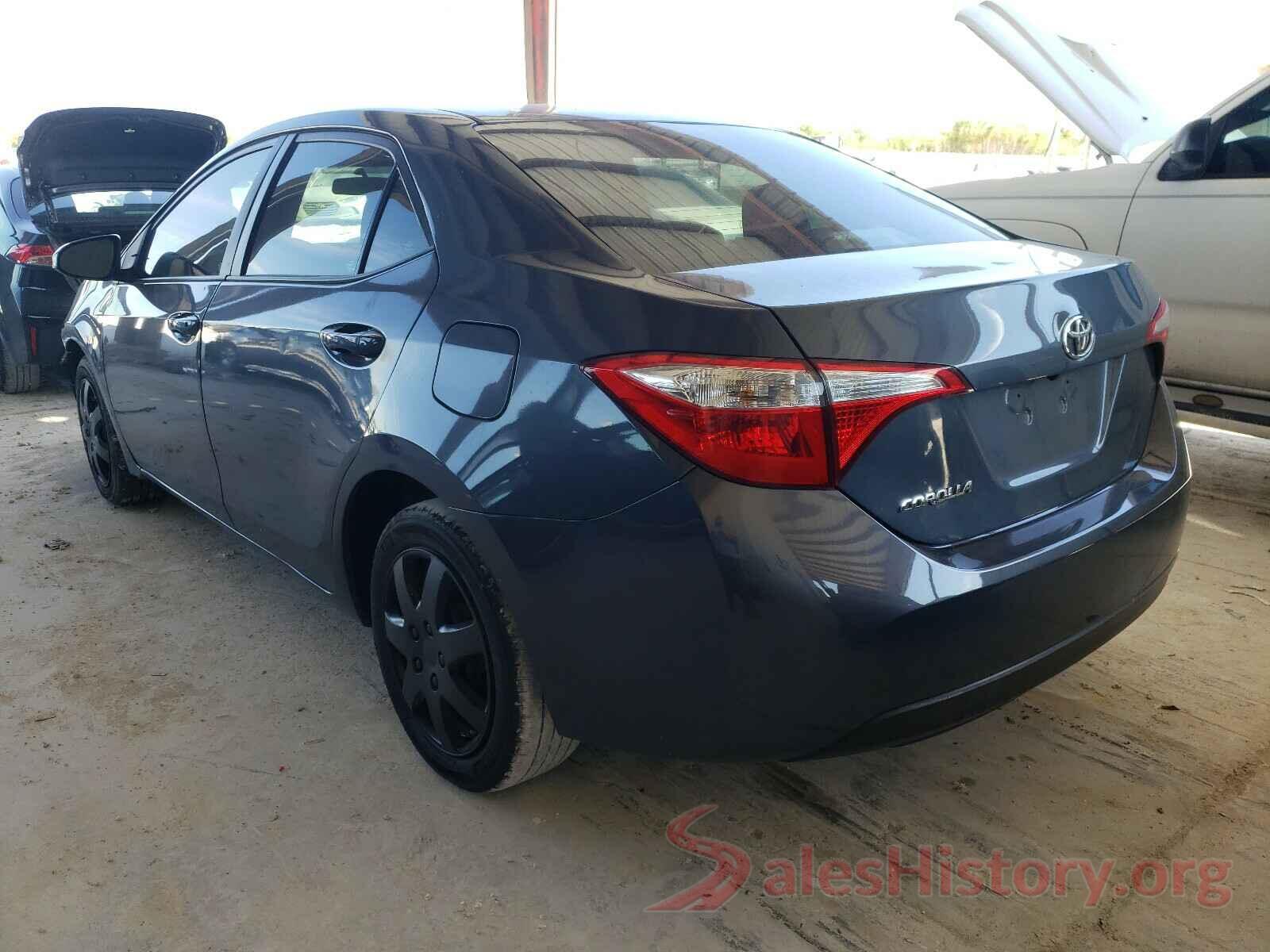 5YFBURHE6GP557691 2016 TOYOTA COROLLA