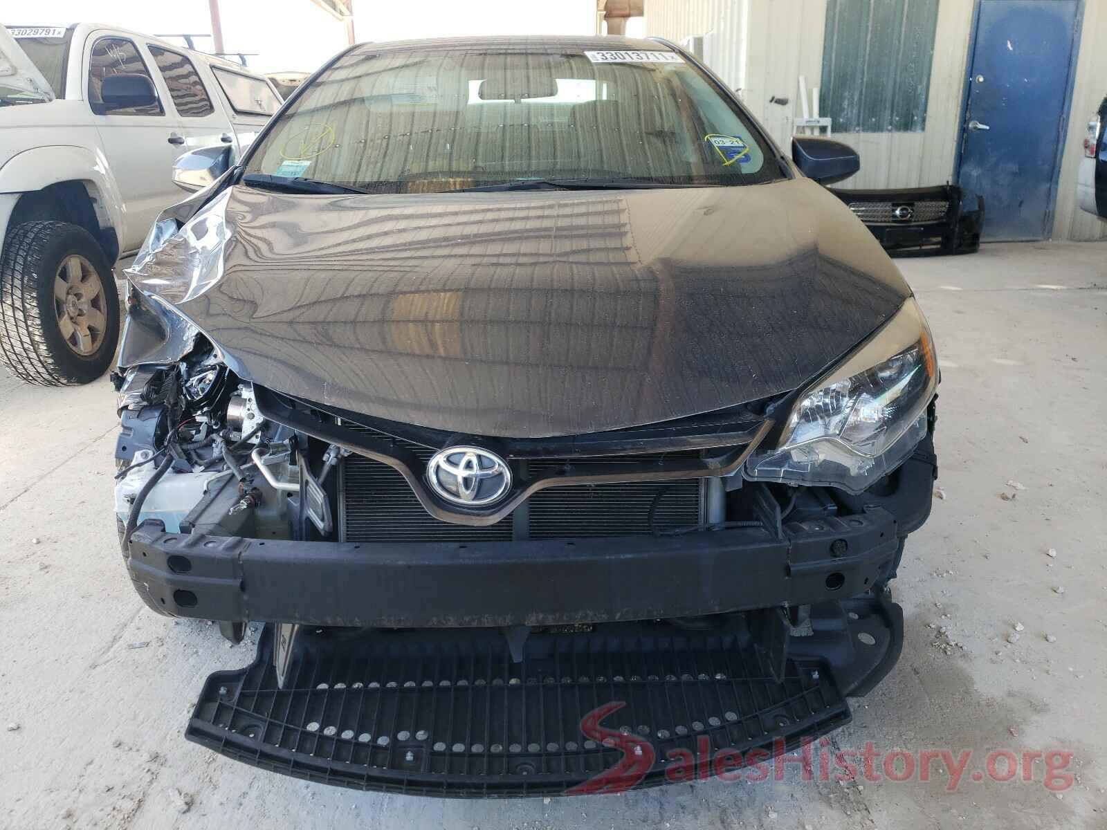 5YFBURHE6GP557691 2016 TOYOTA COROLLA