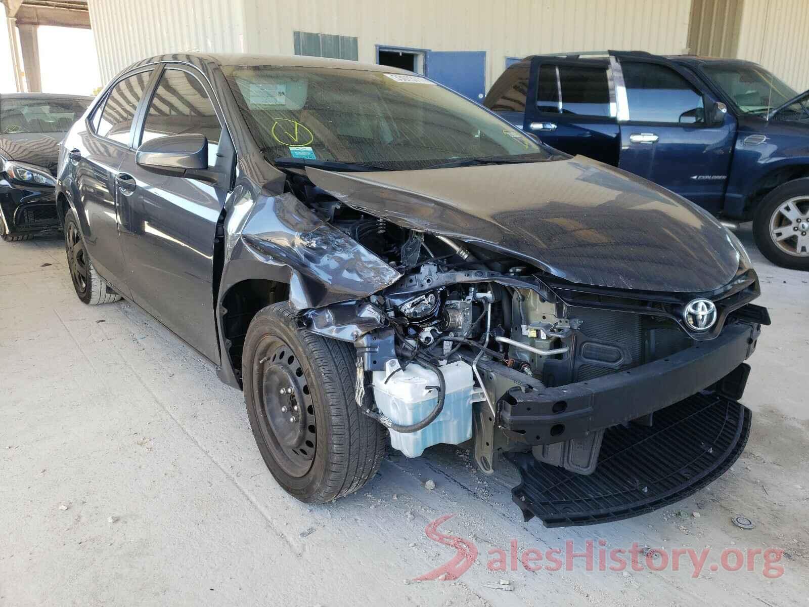 5YFBURHE6GP557691 2016 TOYOTA COROLLA